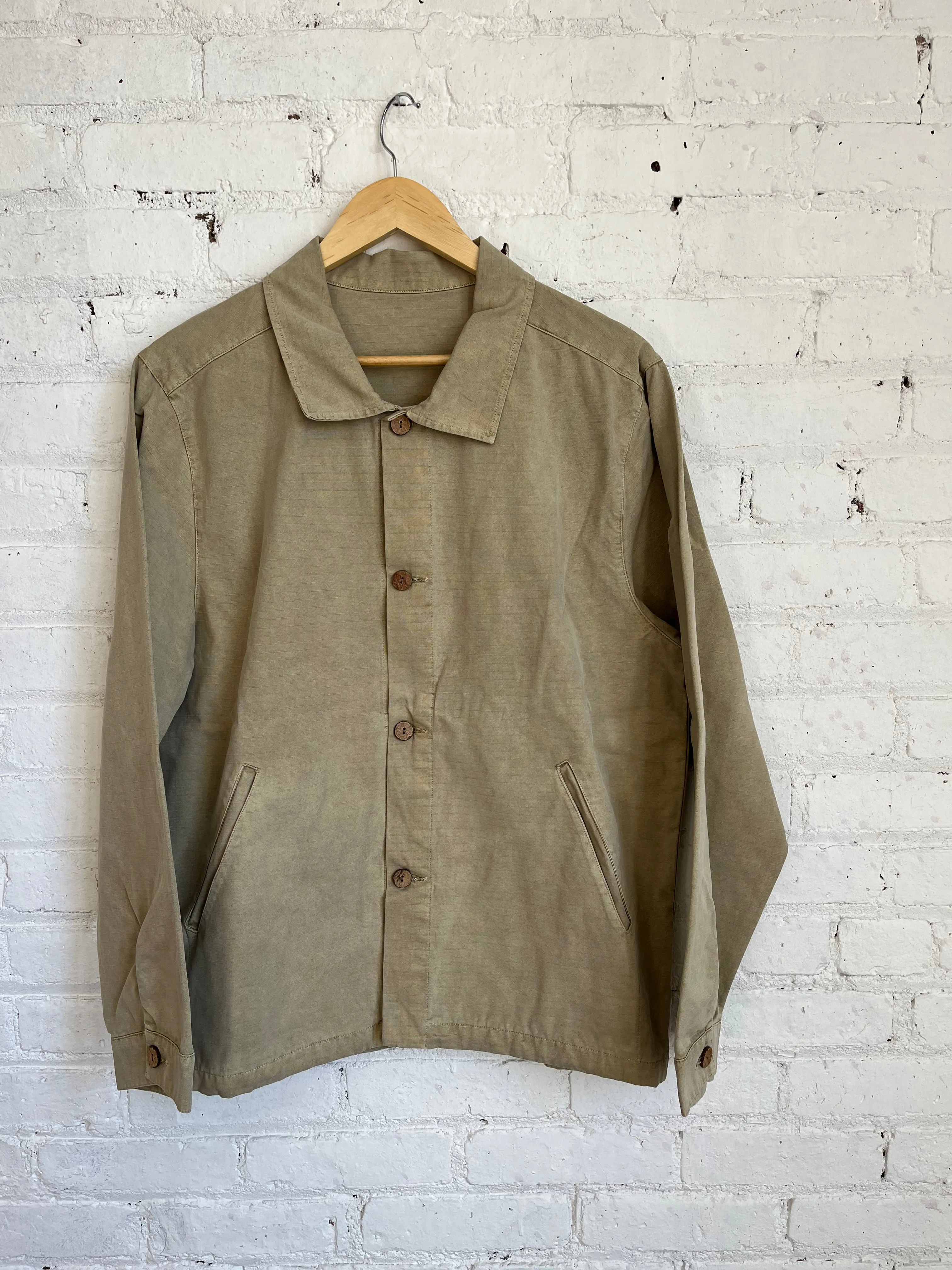 One of One / Pac Shell Jacket Bronze sold by Alex Crane