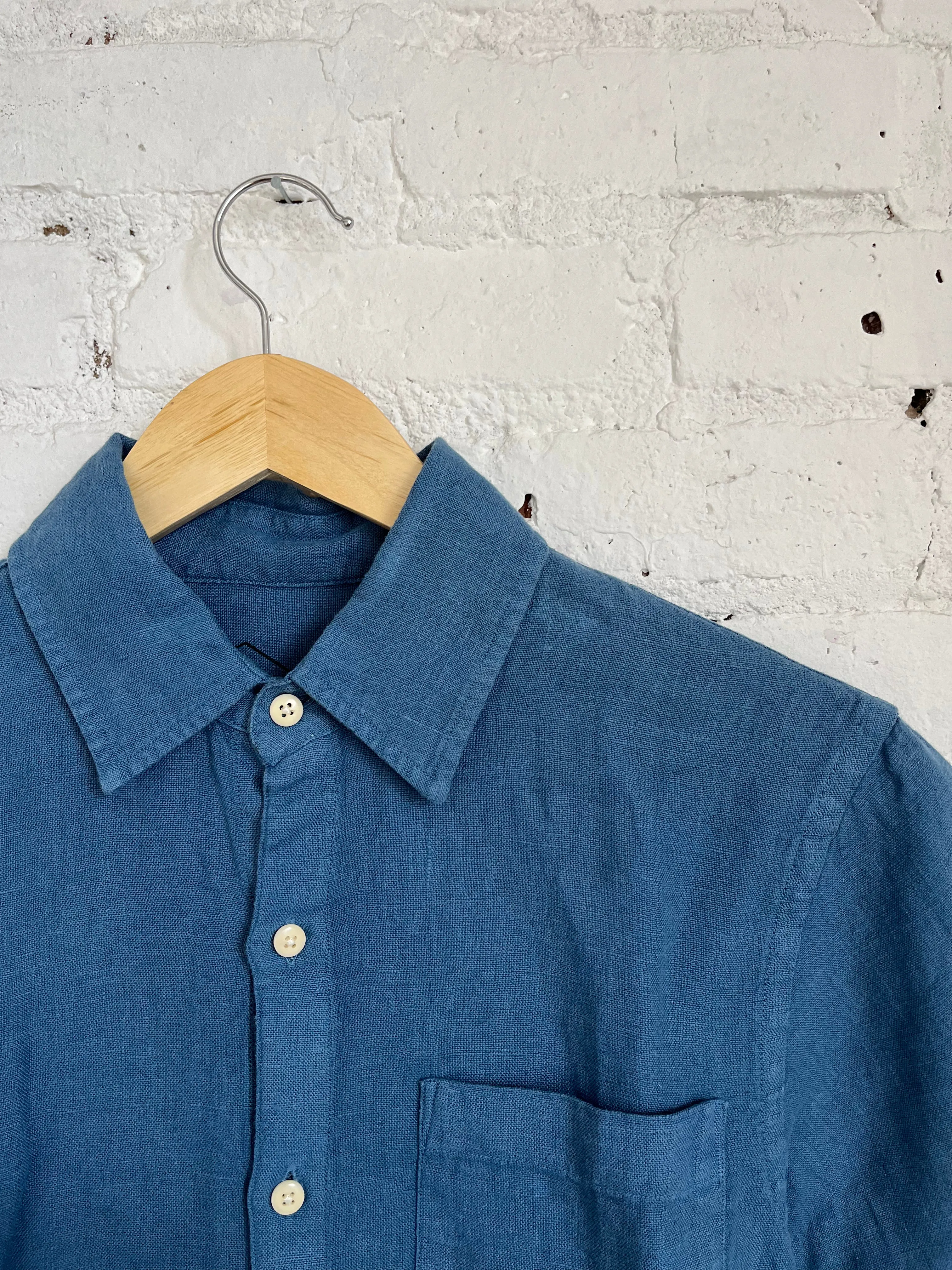 One of One / Ola Shirt Deep Ocean sold by Alex Crane product image thumbnail 2