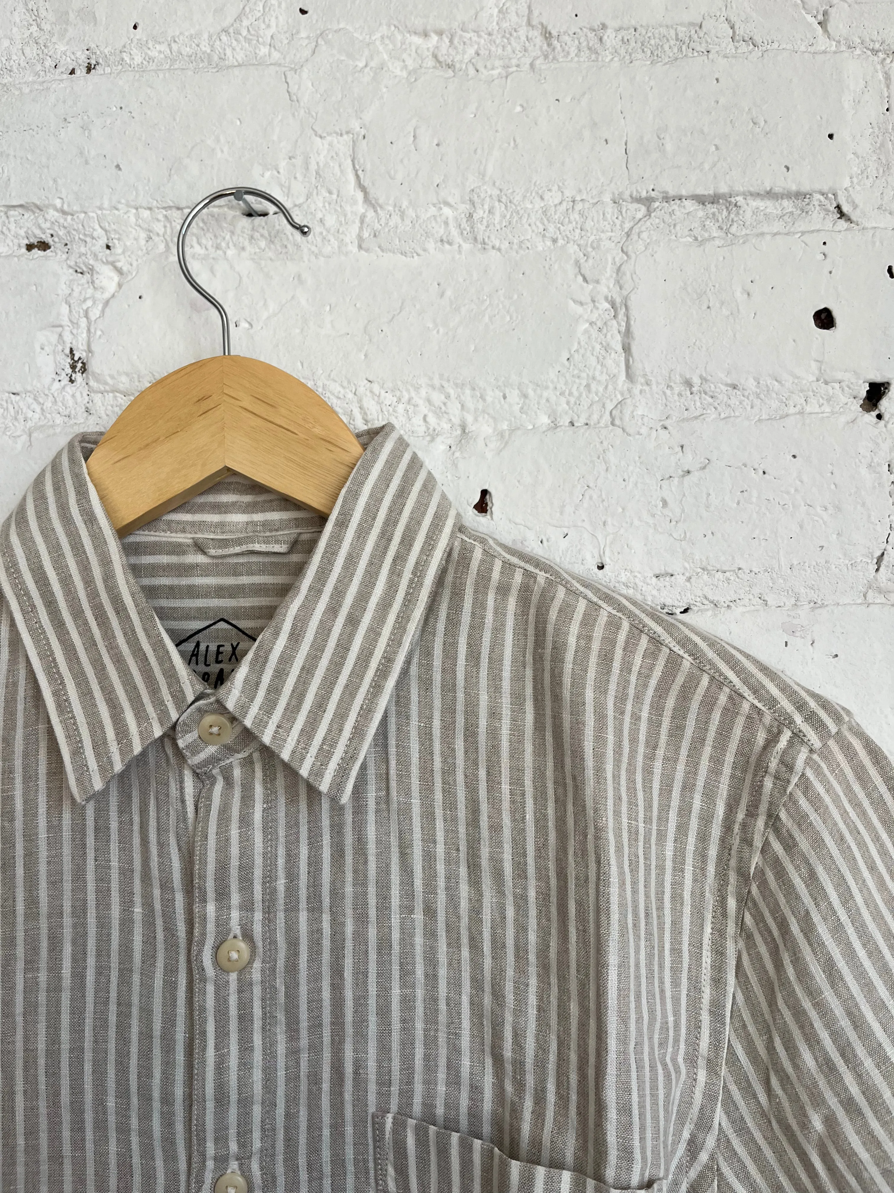 One of One / Ola Shirt Salt Lines sold by Alex Crane product image thumbnail 2