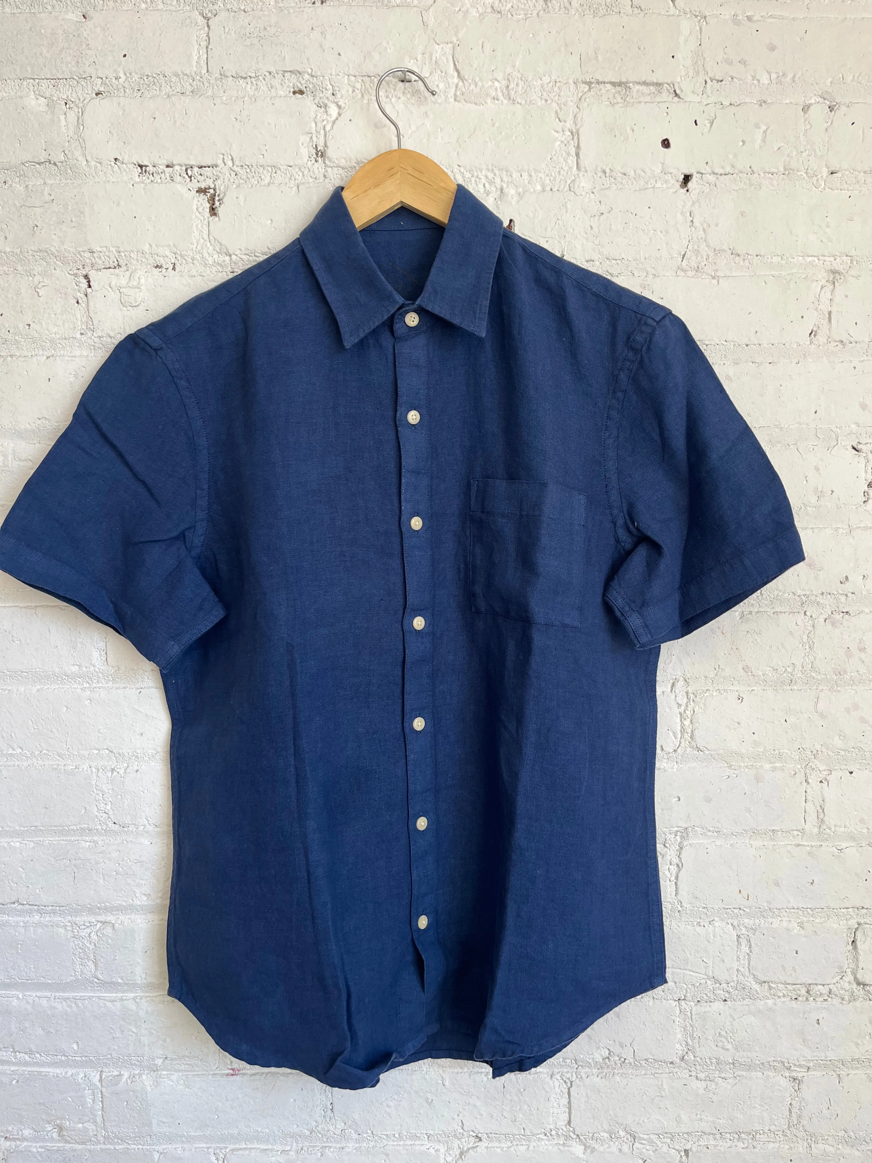 One of One / Ola Shirt Indigo sold by Alex Crane