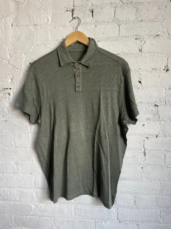 One of One / Knit Polo Jade sold by Alex Crane
