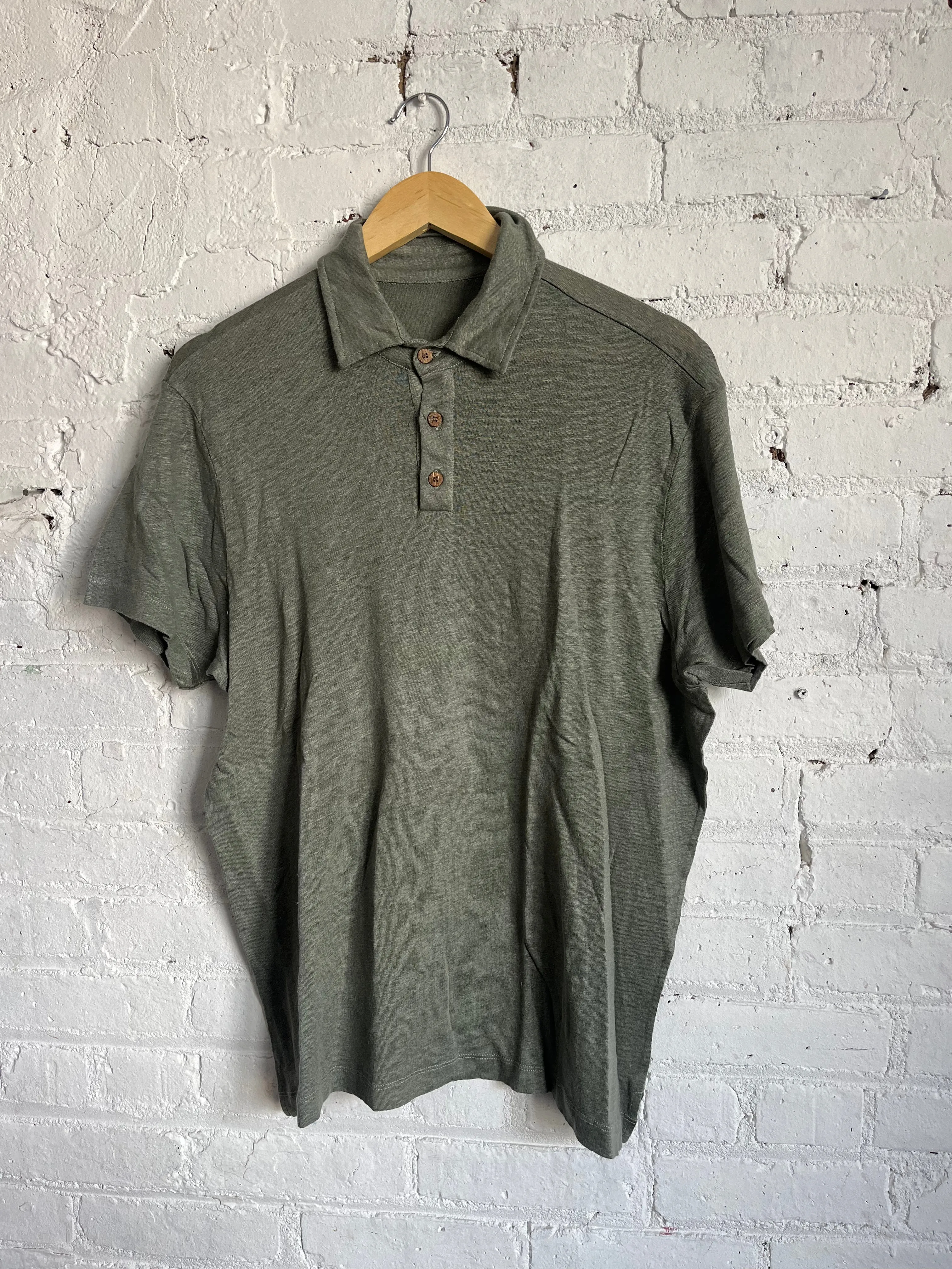 One of One / Knit Polo Jade sold by Alex Crane