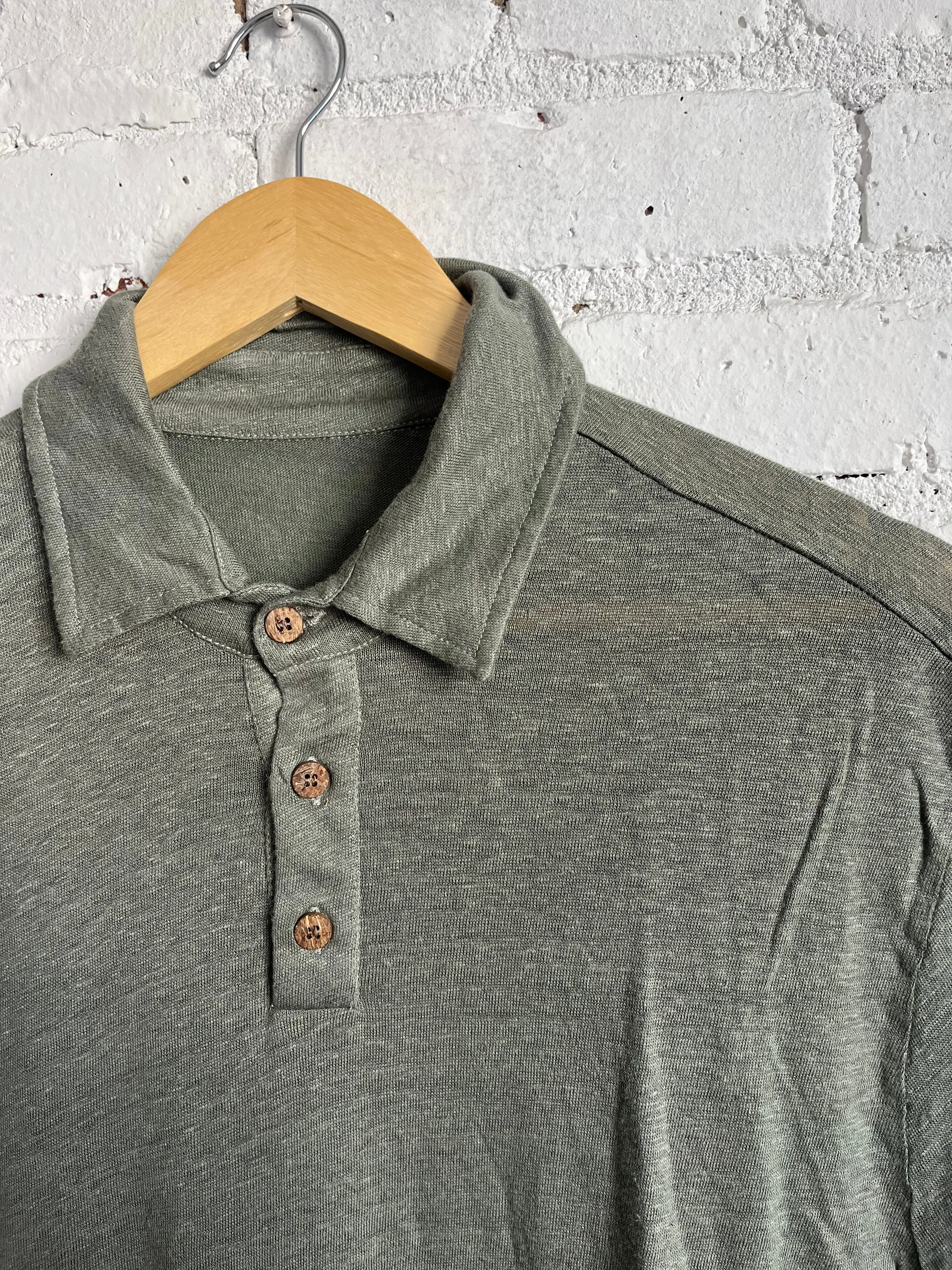 One of One / Knit Polo Jade sold by Alex Crane product image thumbnail 2