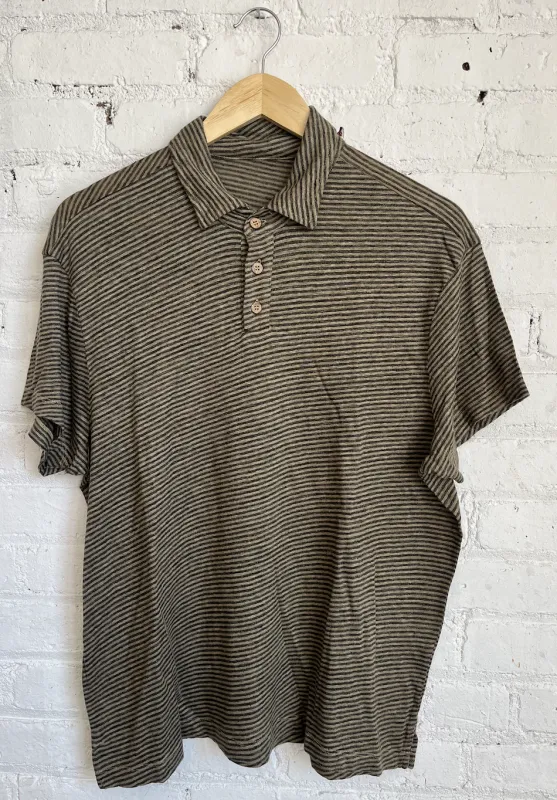 One of One / Knit Polo Overdye Chai sold by Alex Crane