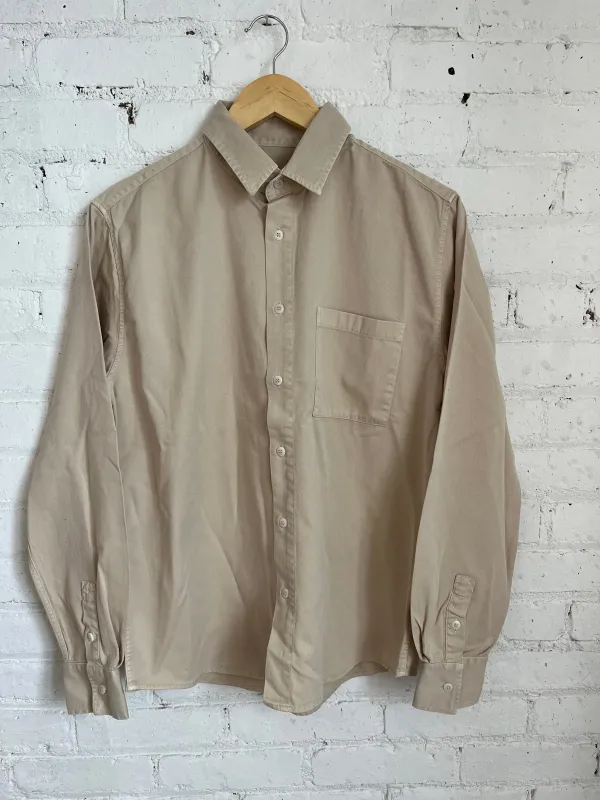 One of One / Light Caza Shirt Cream sold by Alex Crane
