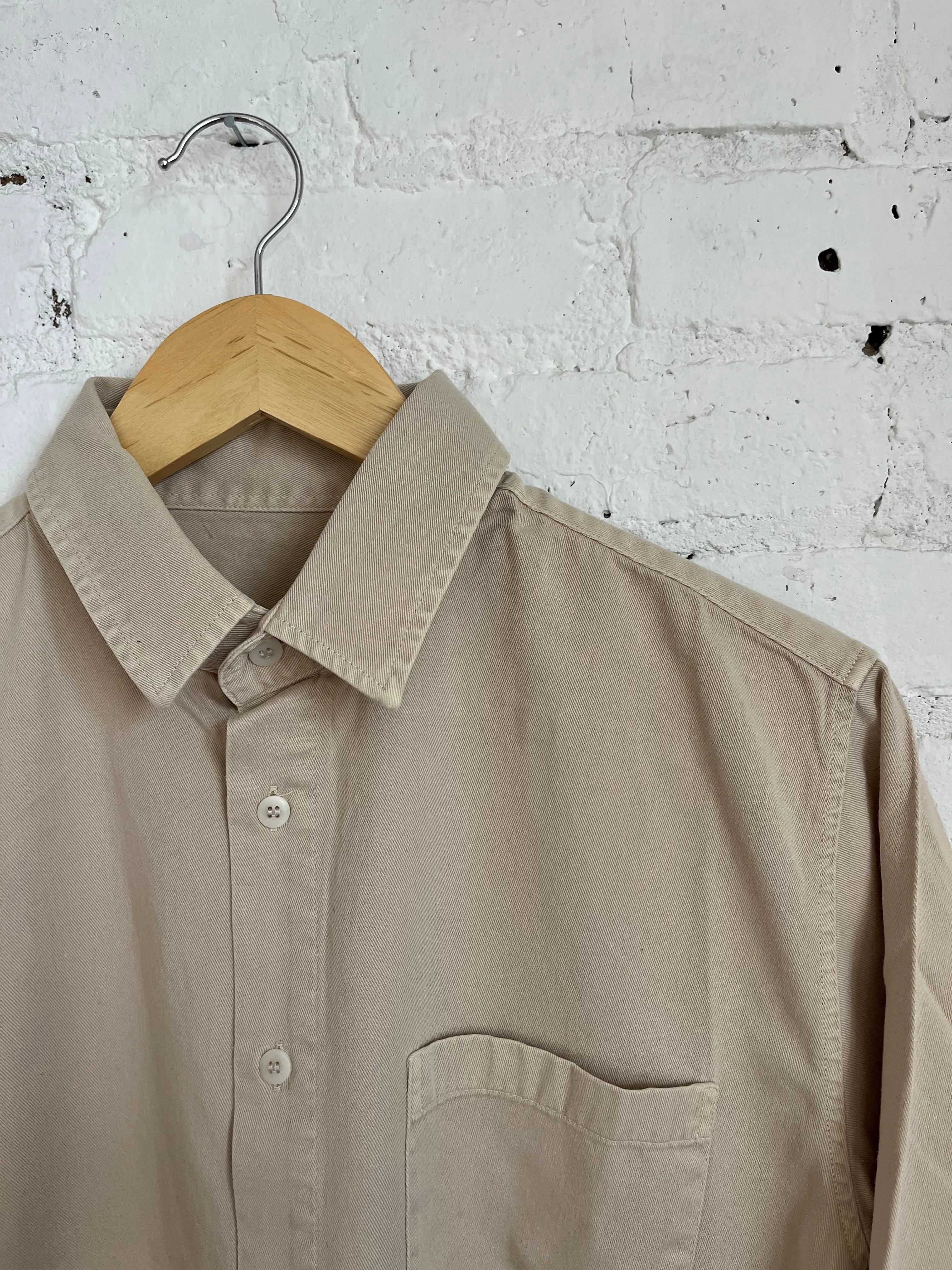 One of One / Light Caza Shirt Cream sold by Alex Crane product image thumbnail 2