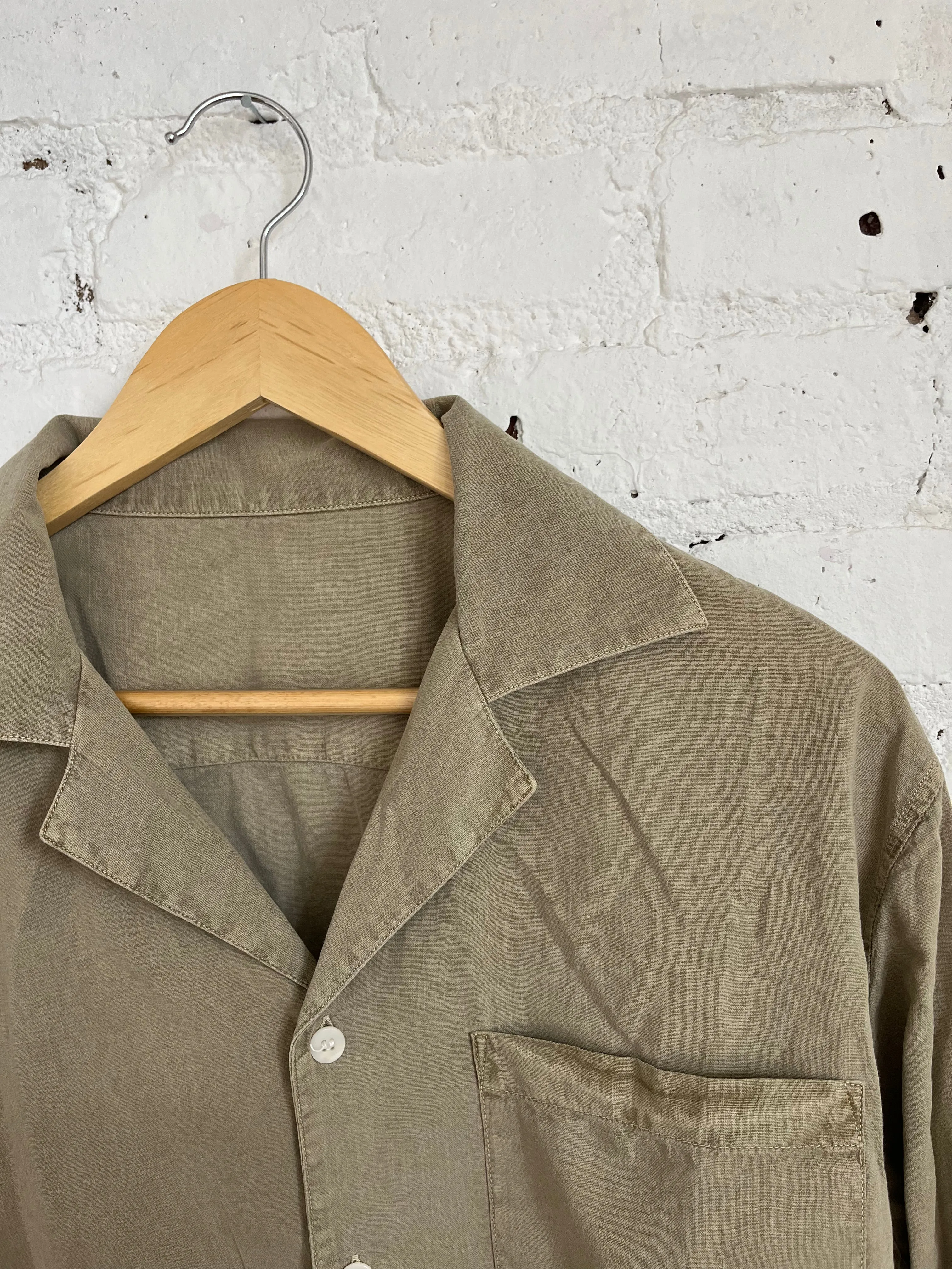 One of One / LS Featherweight Camp Collar Shirt Bronze sold by Alex Crane product image thumbnail 2