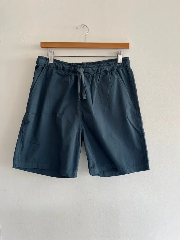 One of One / Featherweight Woven Cotton Bo Short Water made by Alex Crane