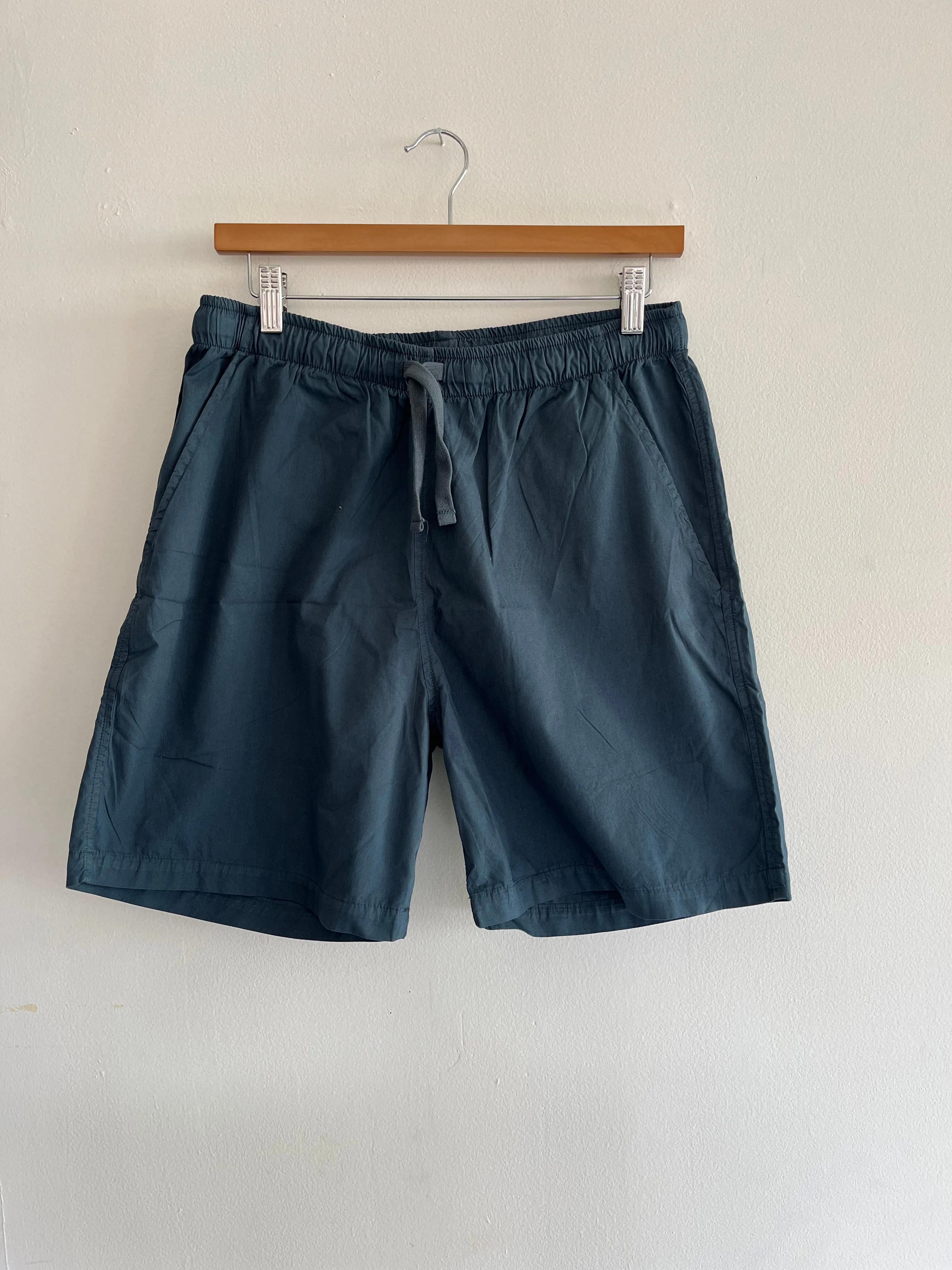 One of One / Featherweight Woven Cotton Bo Short Water sold by Alex Crane