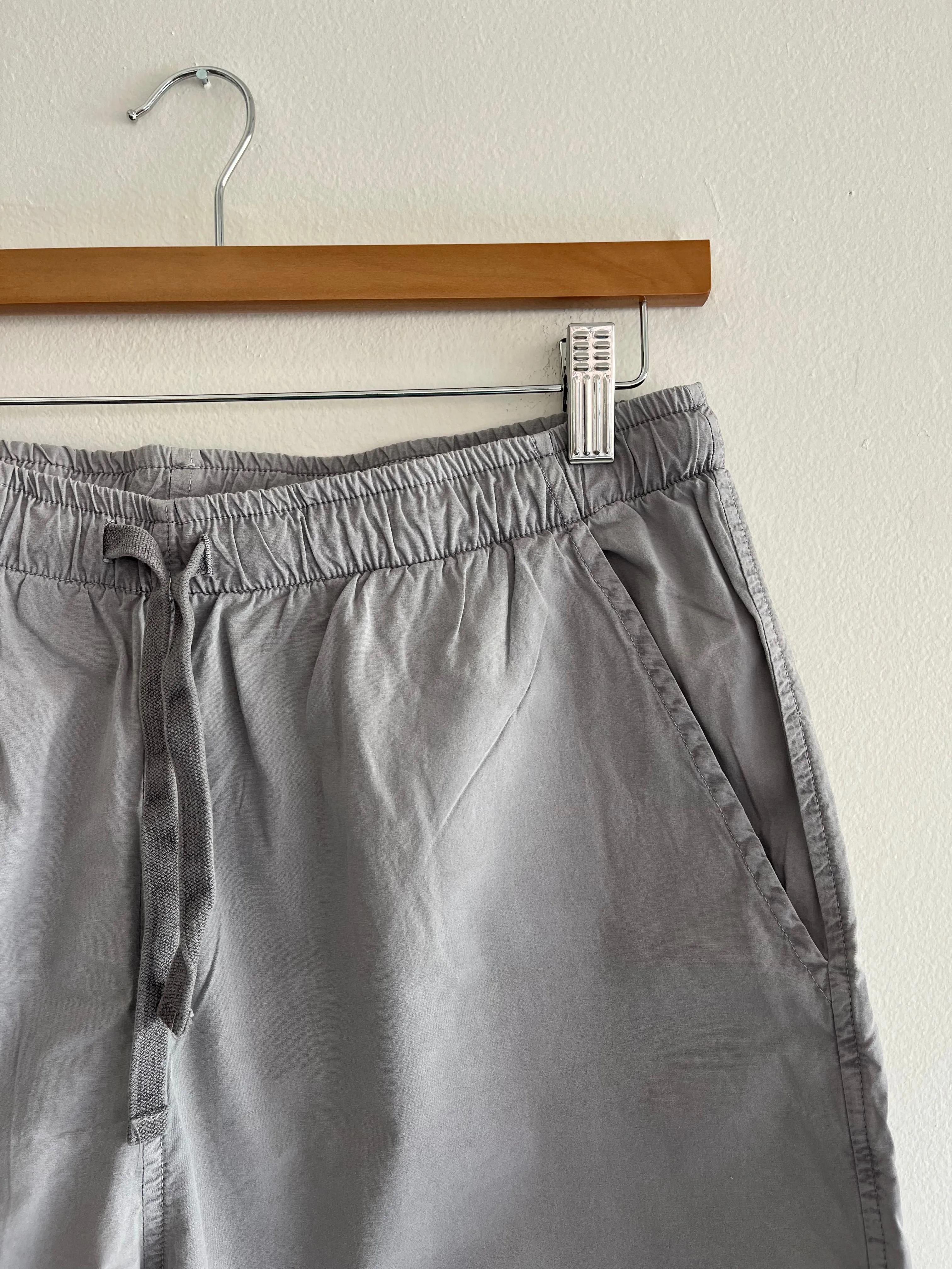 One of One / Featherweight Woven Cotton Bo Short Silver sold by Alex Crane product image thumbnail 2
