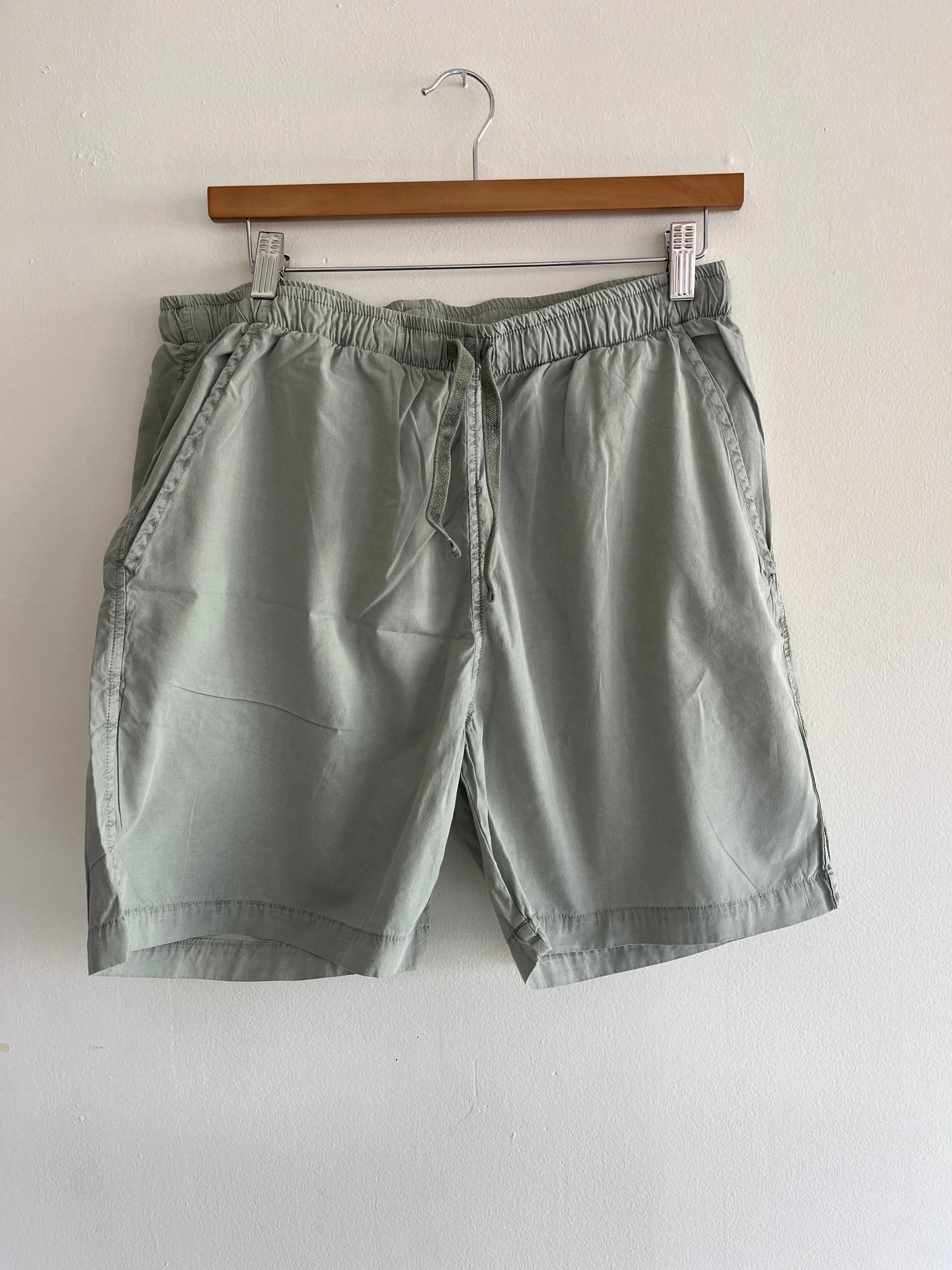 One of One / Featherweight Woven Cotton Bo Short Riverstone sold by Alex Crane