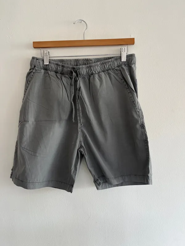 One of One / Featherweight Woven Cotton Bo Short Iron Gate sold by Alex Crane