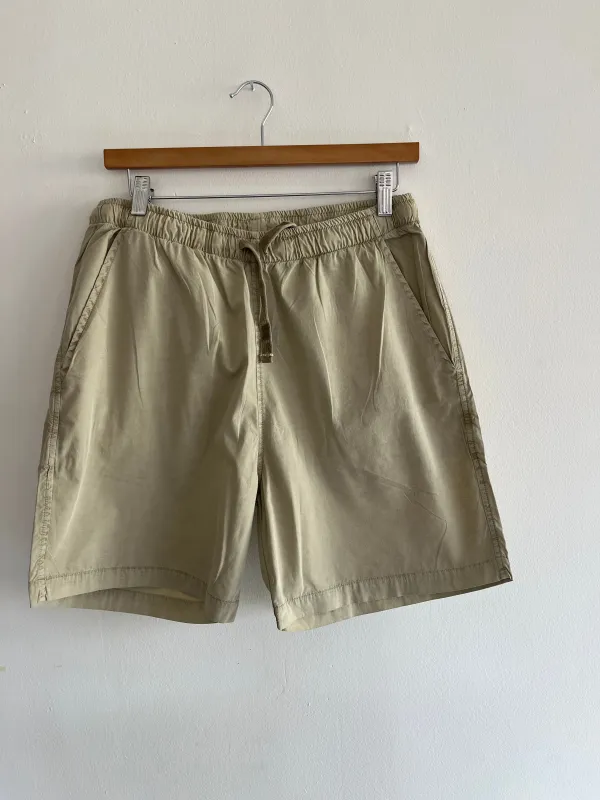 One of One / Featherweight Woven Cotton Bo Short Bronze sold by Alex Crane