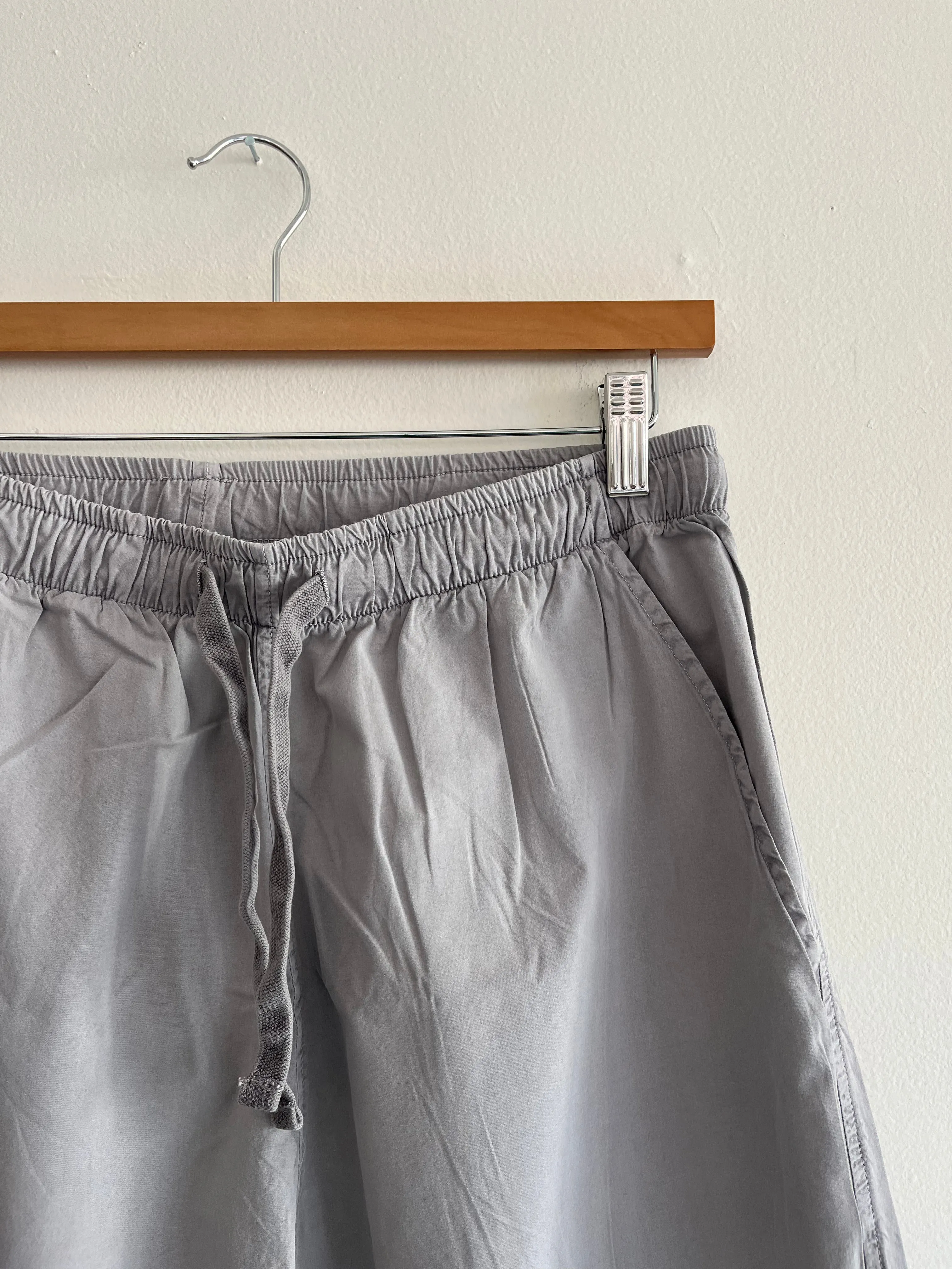 One of One / Featherweight Woven Cotton Bo Pant Silver sold by Alex Crane product image thumbnail 2