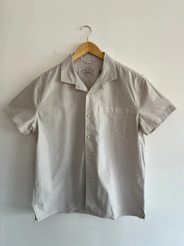 One of One / Featherweight Camp Collar Shirt Mist sold by Alex Crane