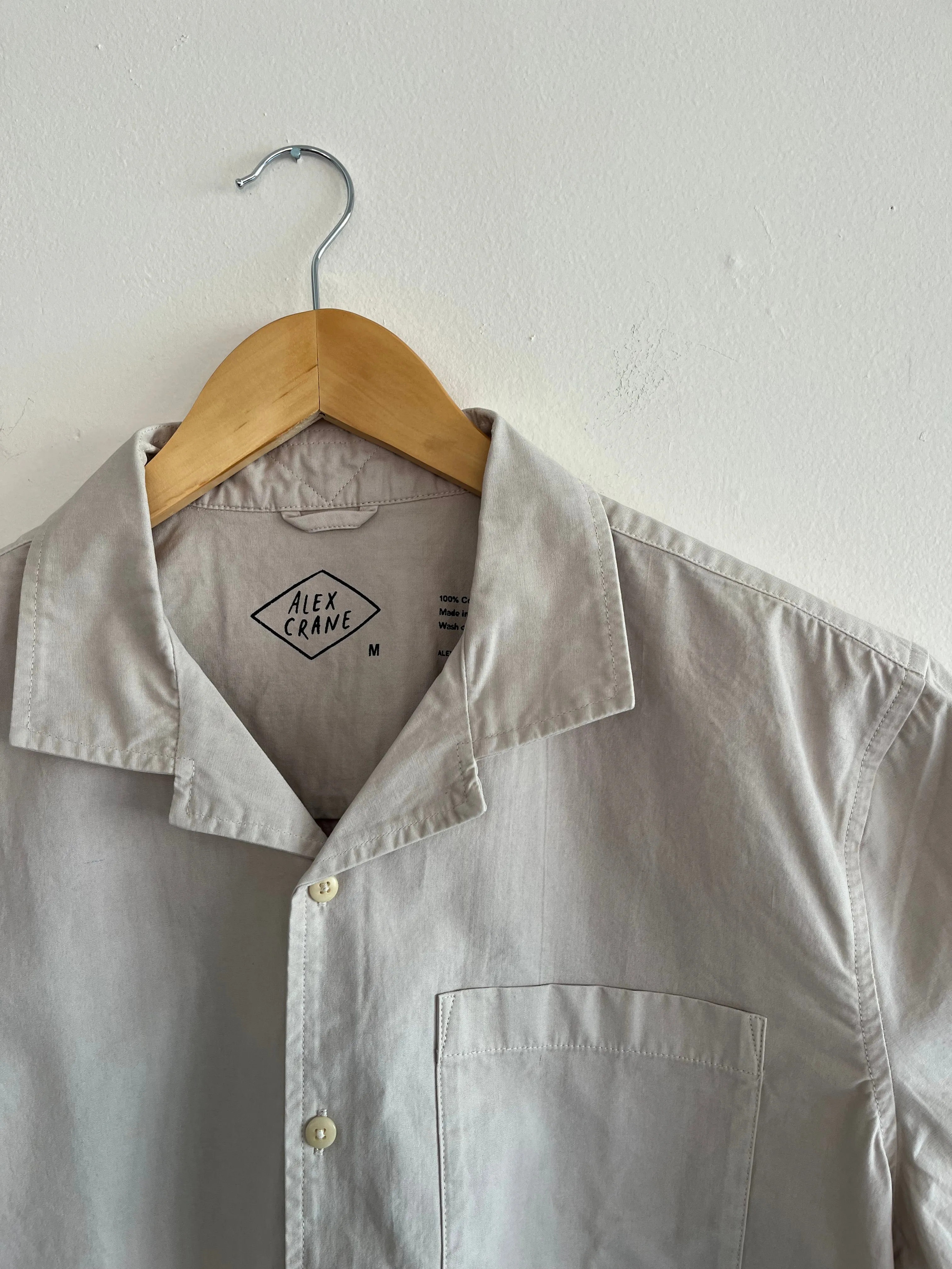 One of One / Featherweight Camp Collar Shirt Mist sold by Alex Crane product image thumbnail 2