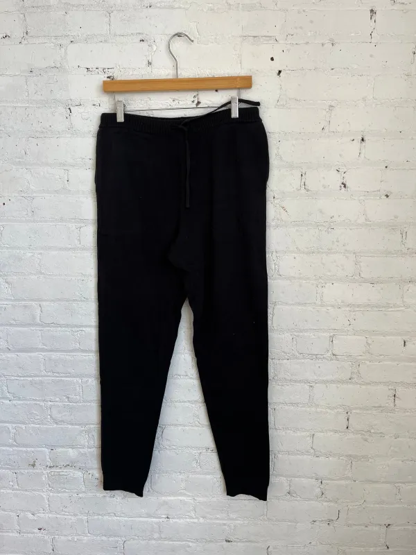 One of One / Feather Organic Cotton Knit Full Fashioned Pants Night sold by Alex Crane