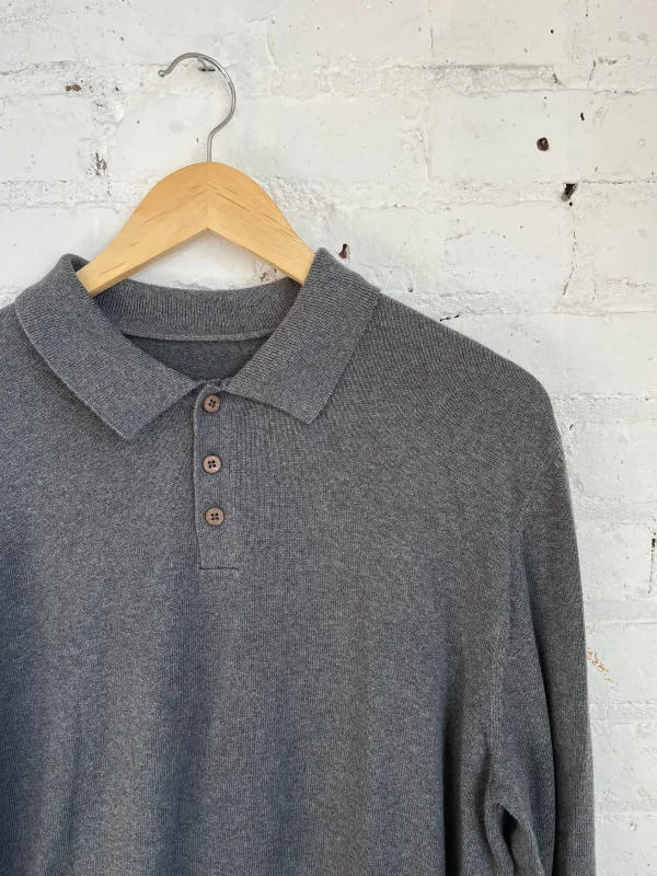 One of One / Feather Polo Slate sold by Alex Crane