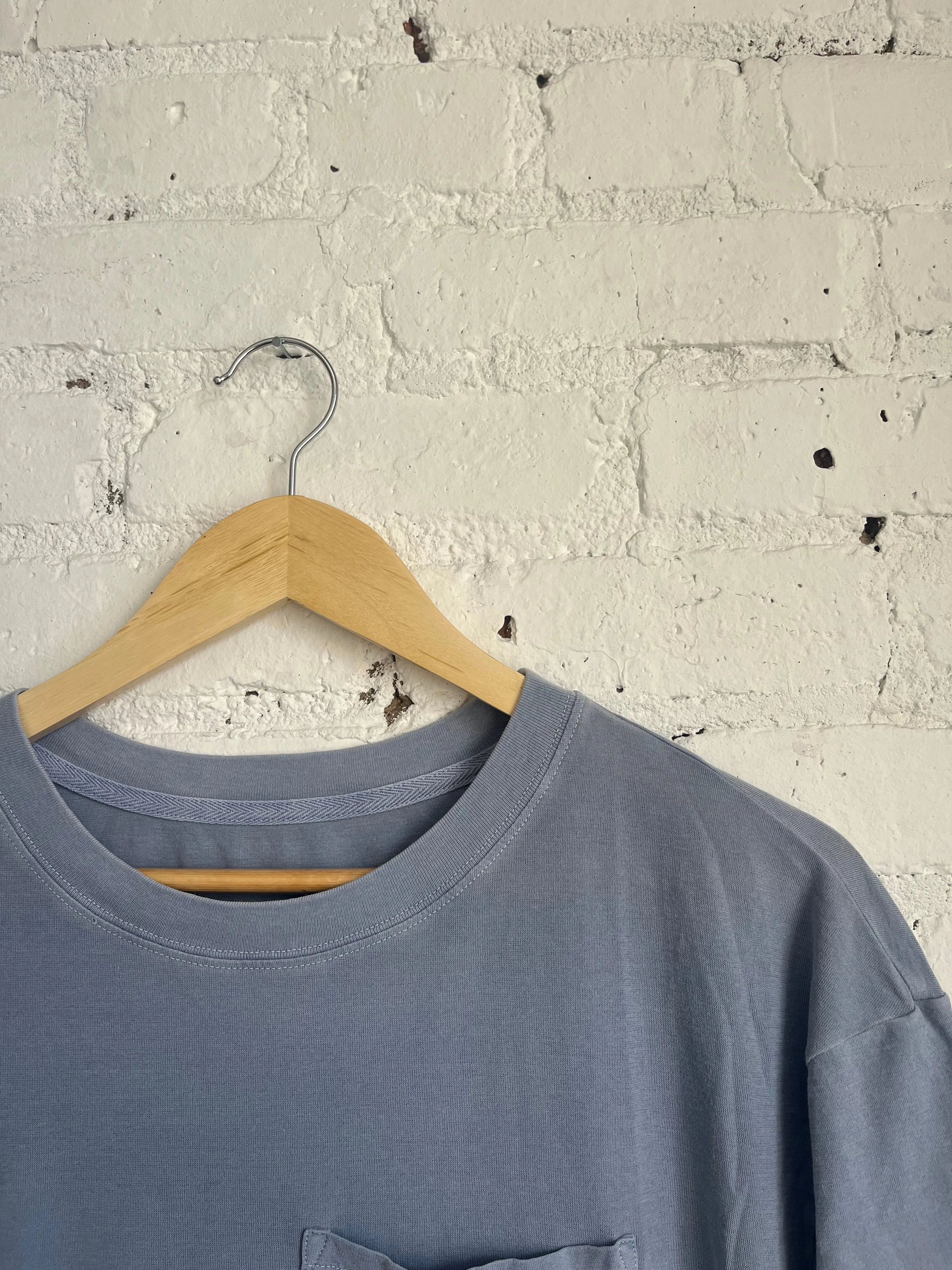 One of One / Cotton Pocket Tee Water sold by Alex Crane product image thumbnail 2