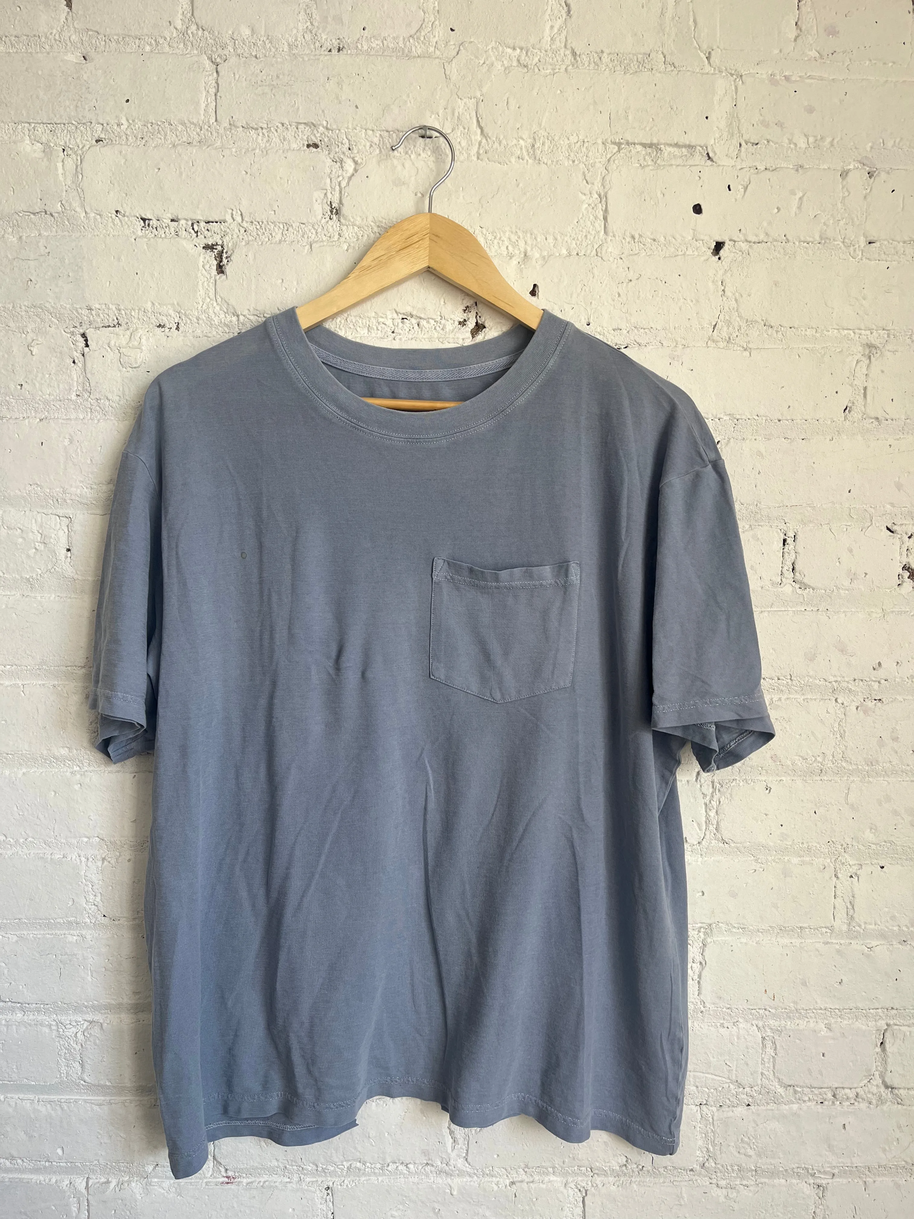 One of One / Cotton Pocket Tee Water sold by Alex Crane