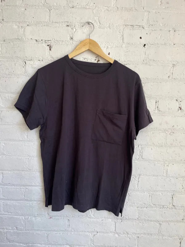 One of One / Cotton Pocket Tee Ash made by Alex Crane
