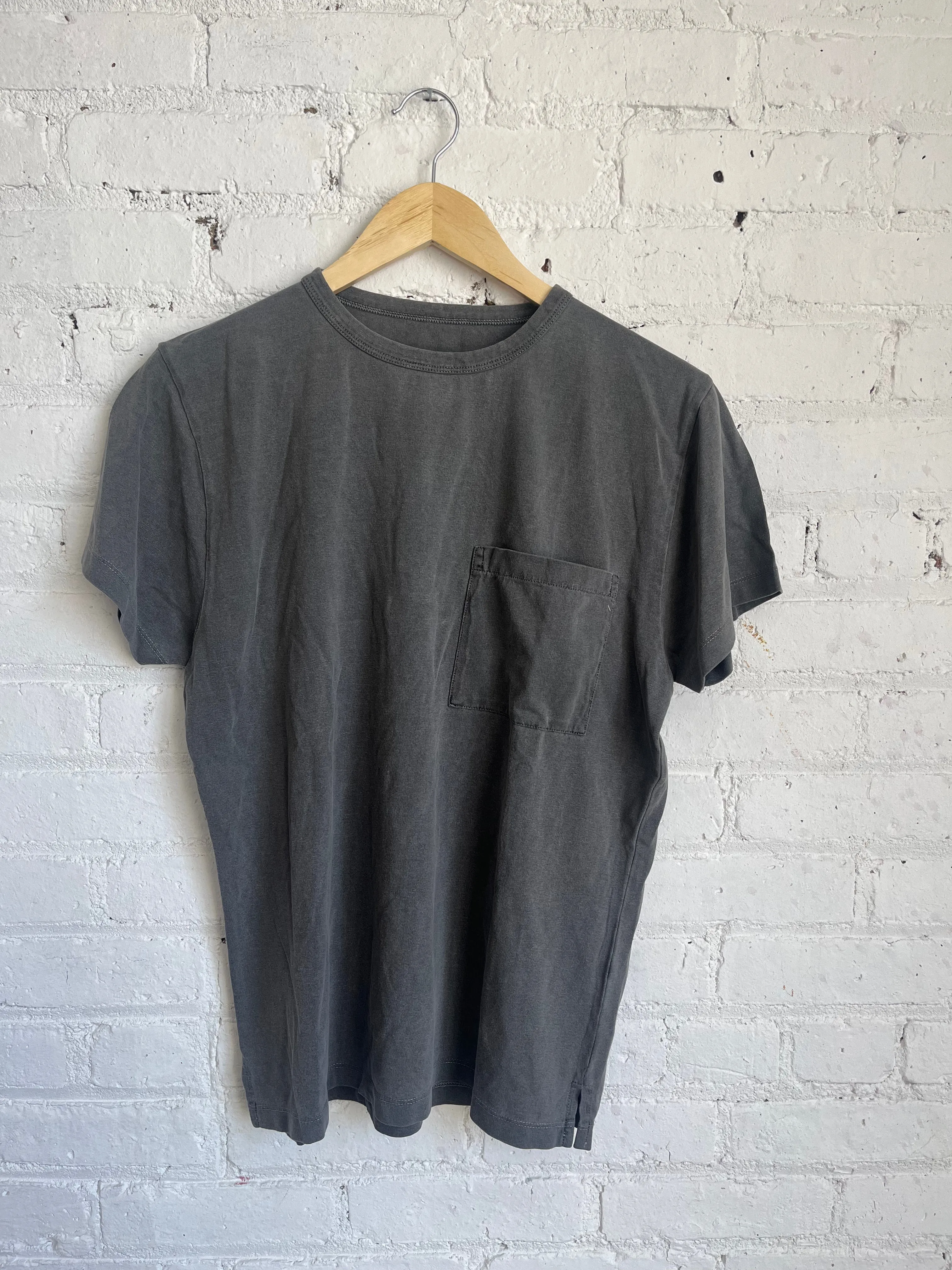 One of One / Cotton Pocket Tee Iron Gate sold by Alex Crane