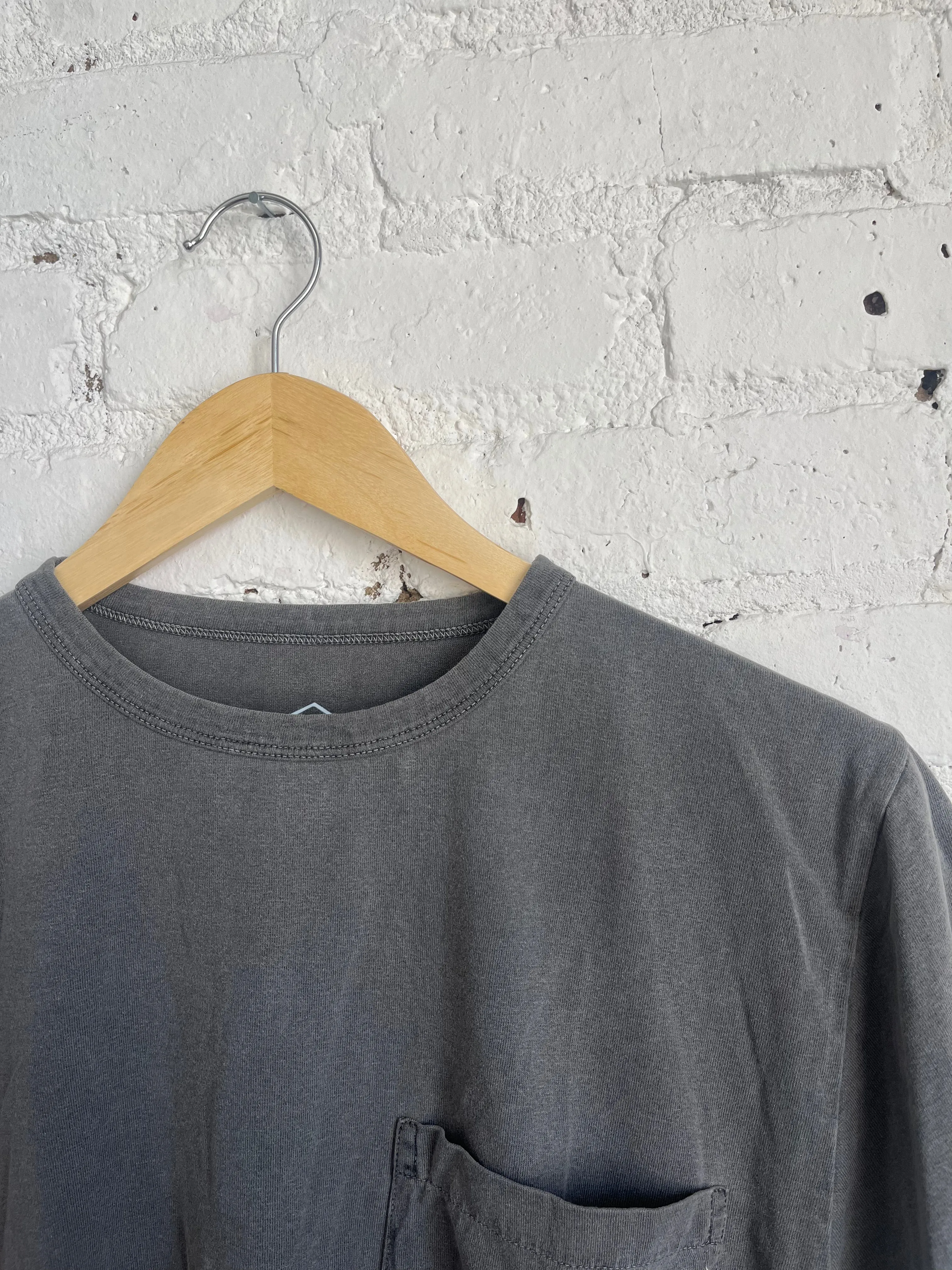 One of One / Cotton Pocket Tee Iron Gate sold by Alex Crane product image thumbnail 2