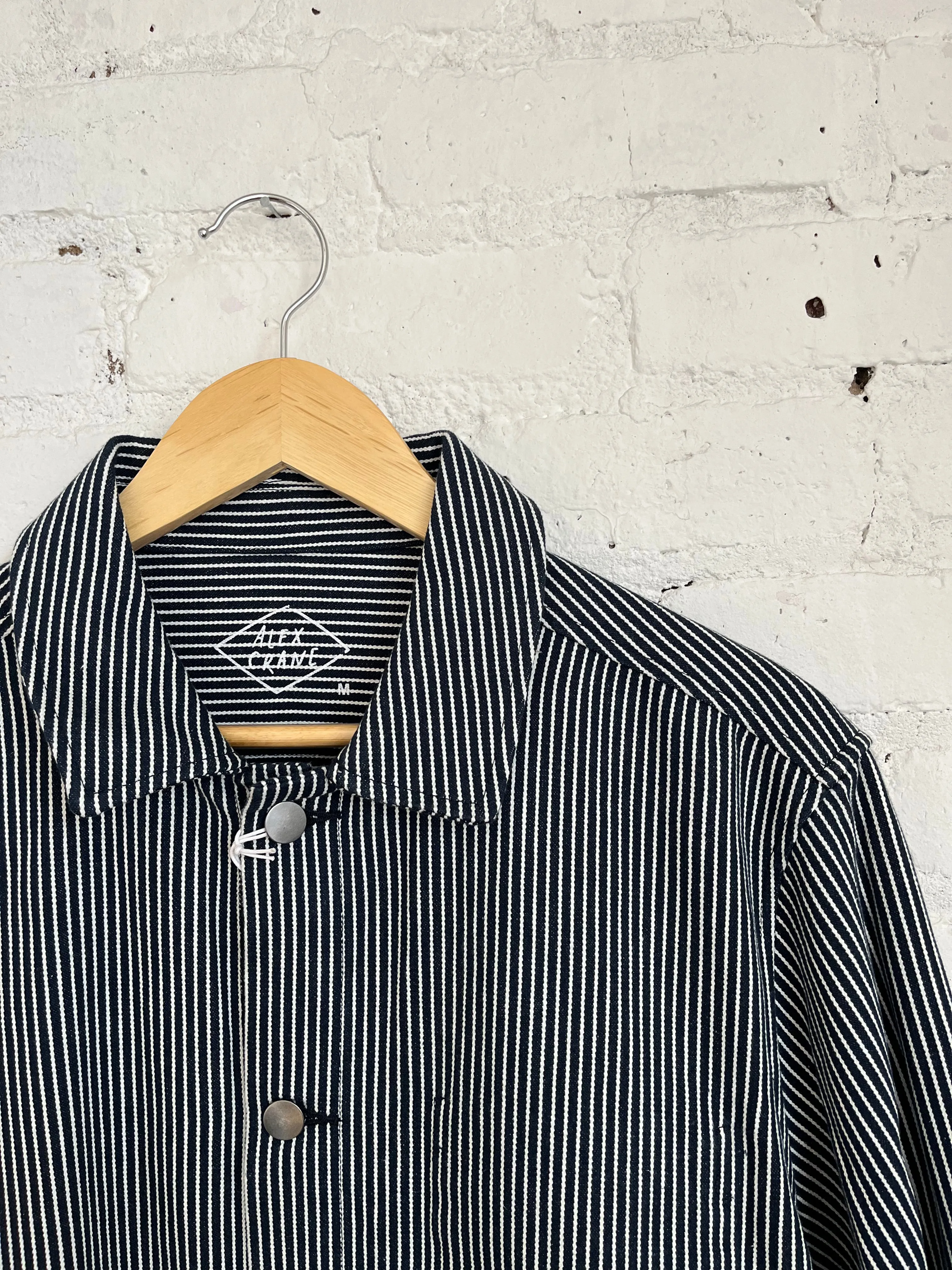 One of One / Cotton Kite Jacket Hickory Stripe sold by Alex Crane product image thumbnail 2