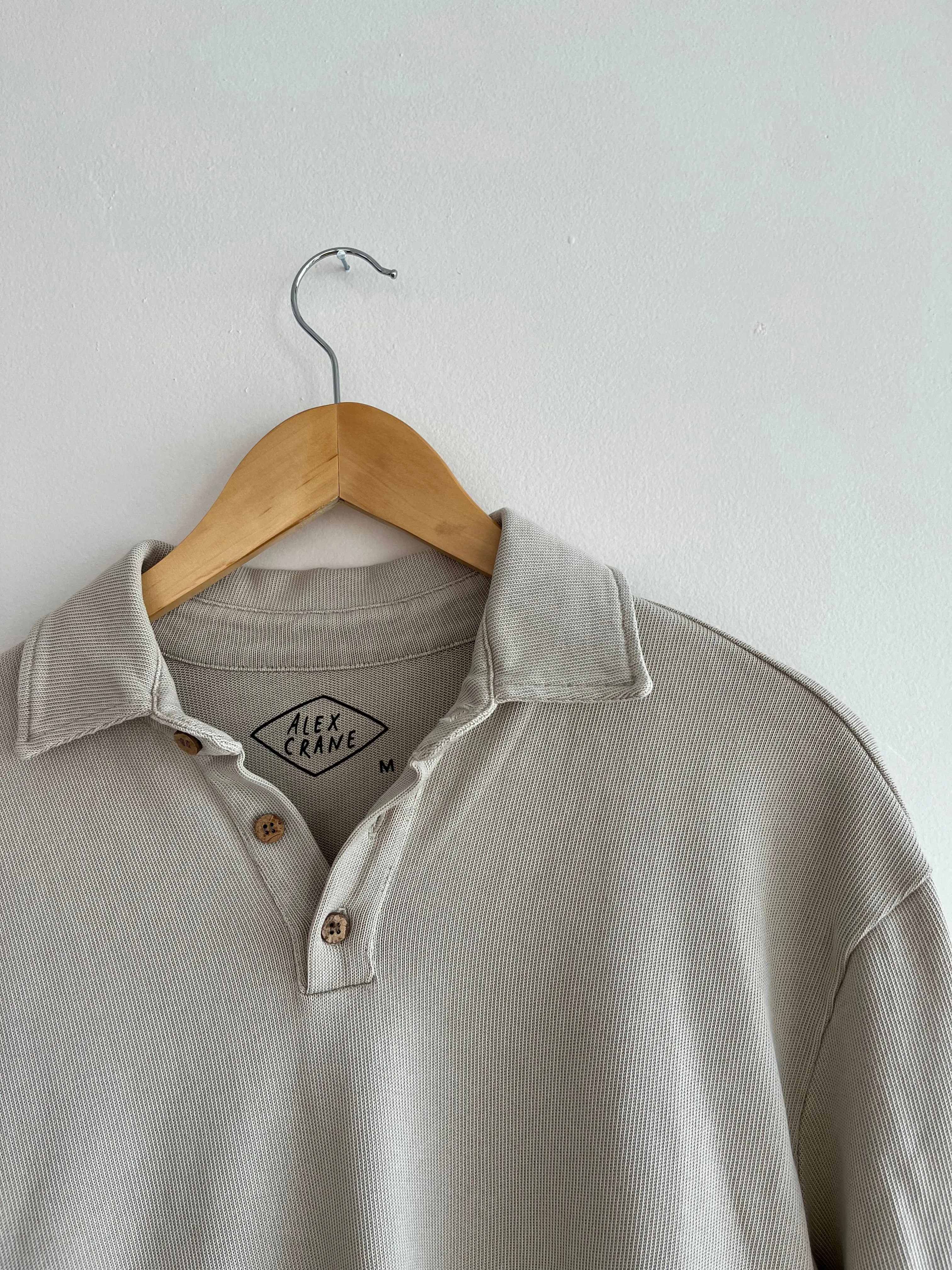 One of One / Caza Polo Cream sold by Alex Crane product image thumbnail 2