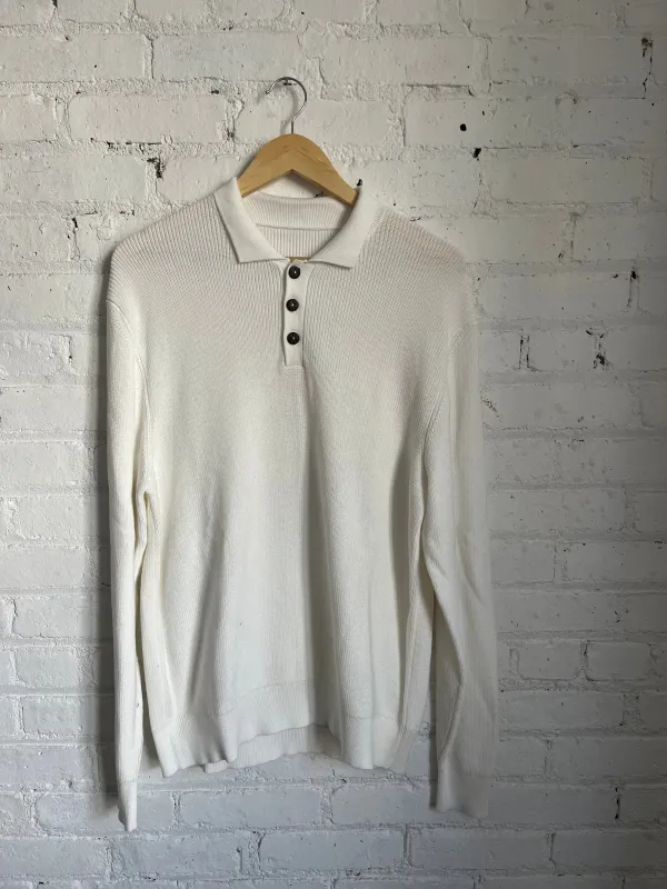 One of One / Cotton Anchor Polo Snow sold by Alex Crane
