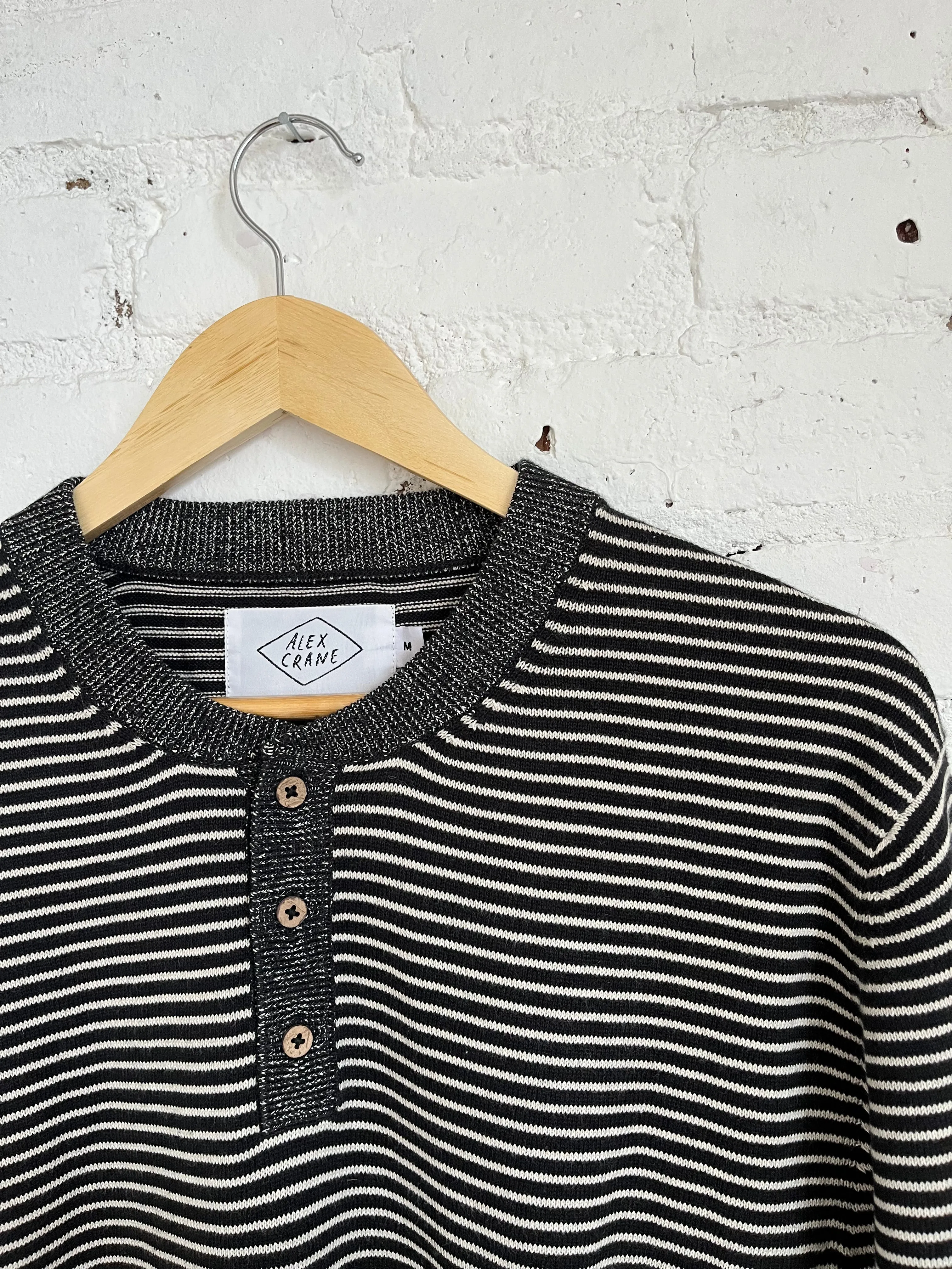 One of One / Cotton Anchor Henley Lines sold by Alex Crane product image thumbnail 2