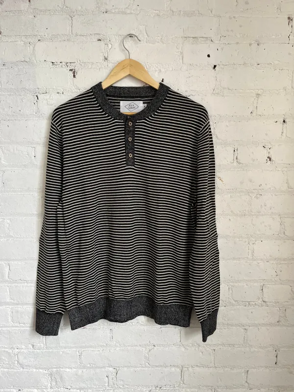 One of One / Cotton Anchor Henley Lines sold by Alex Crane