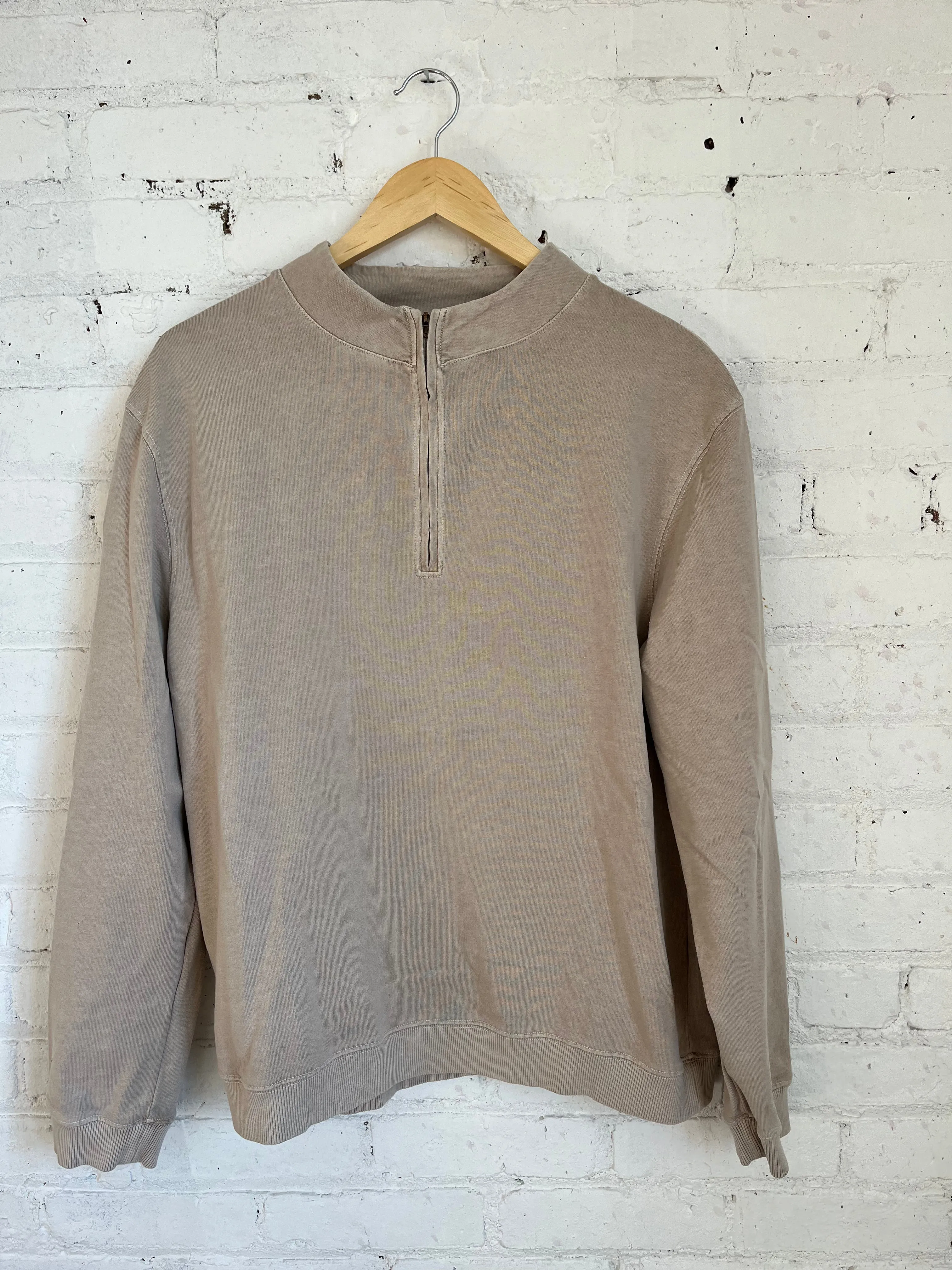 One of One / Caza Knit Zipper Cream sold by Alex Crane