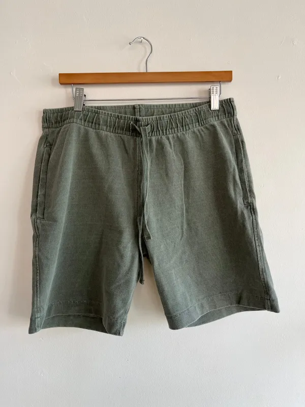 One of One / Caza Knit Shorts Jade sold by Alex Crane