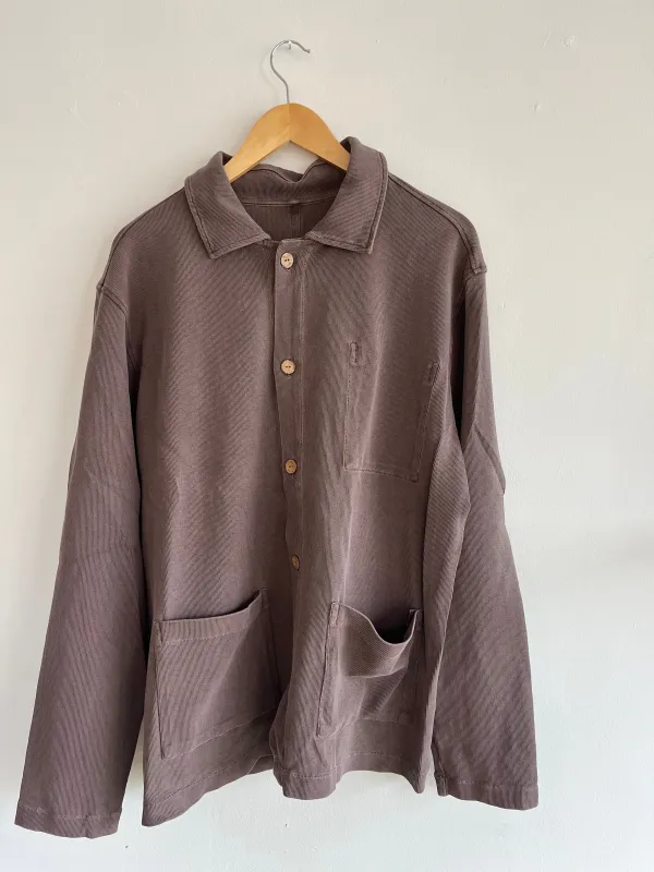 One of One / Caza Kite Jacket Plum sold by Alex Crane