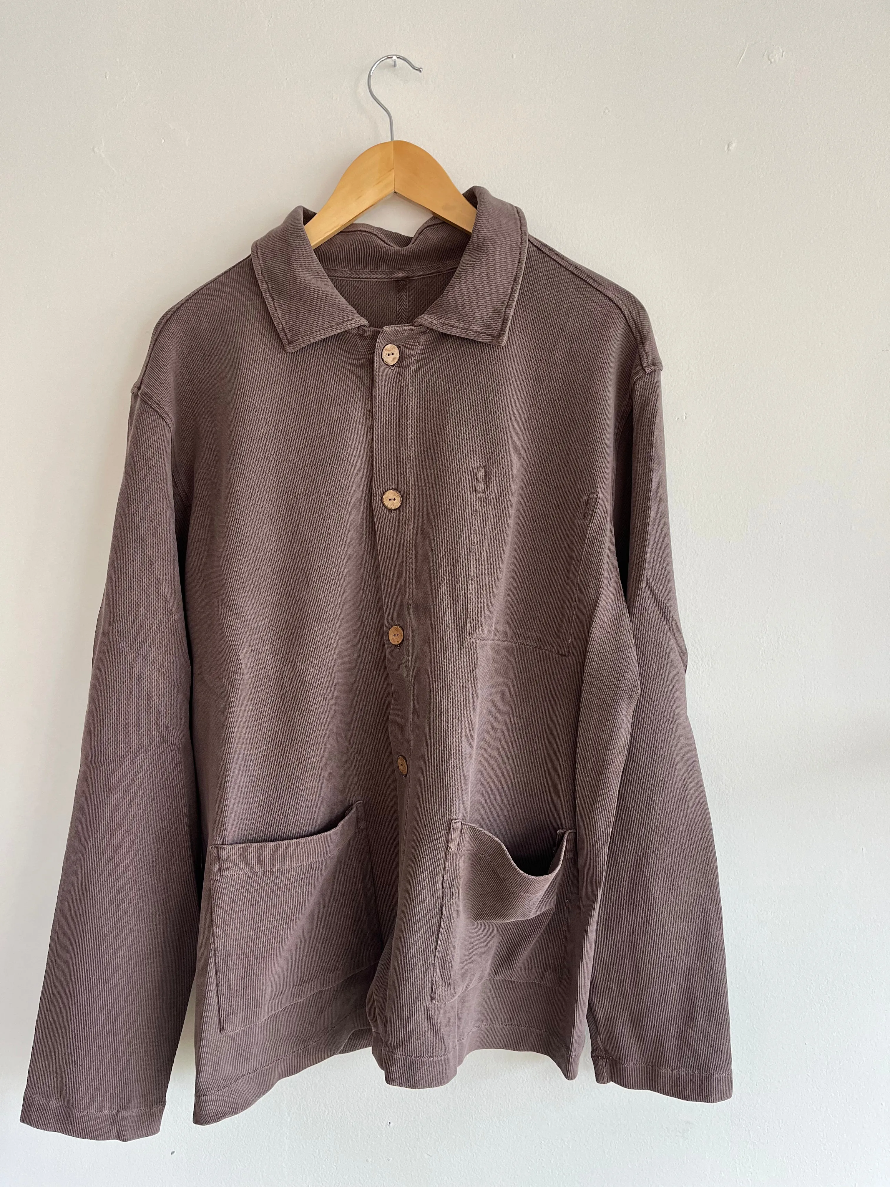 One of One / Caza Kite Jacket Plum sold by Alex Crane