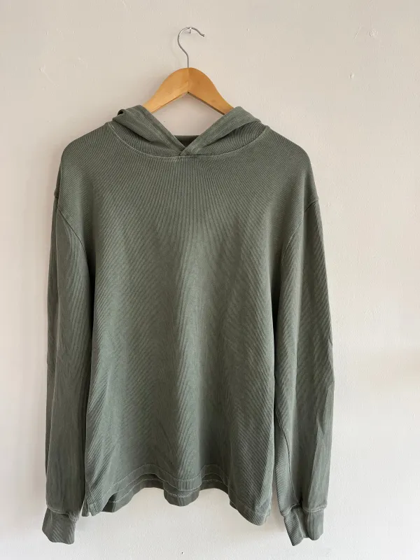 One of One / Caza Hoodie Jade sold by Alex Crane