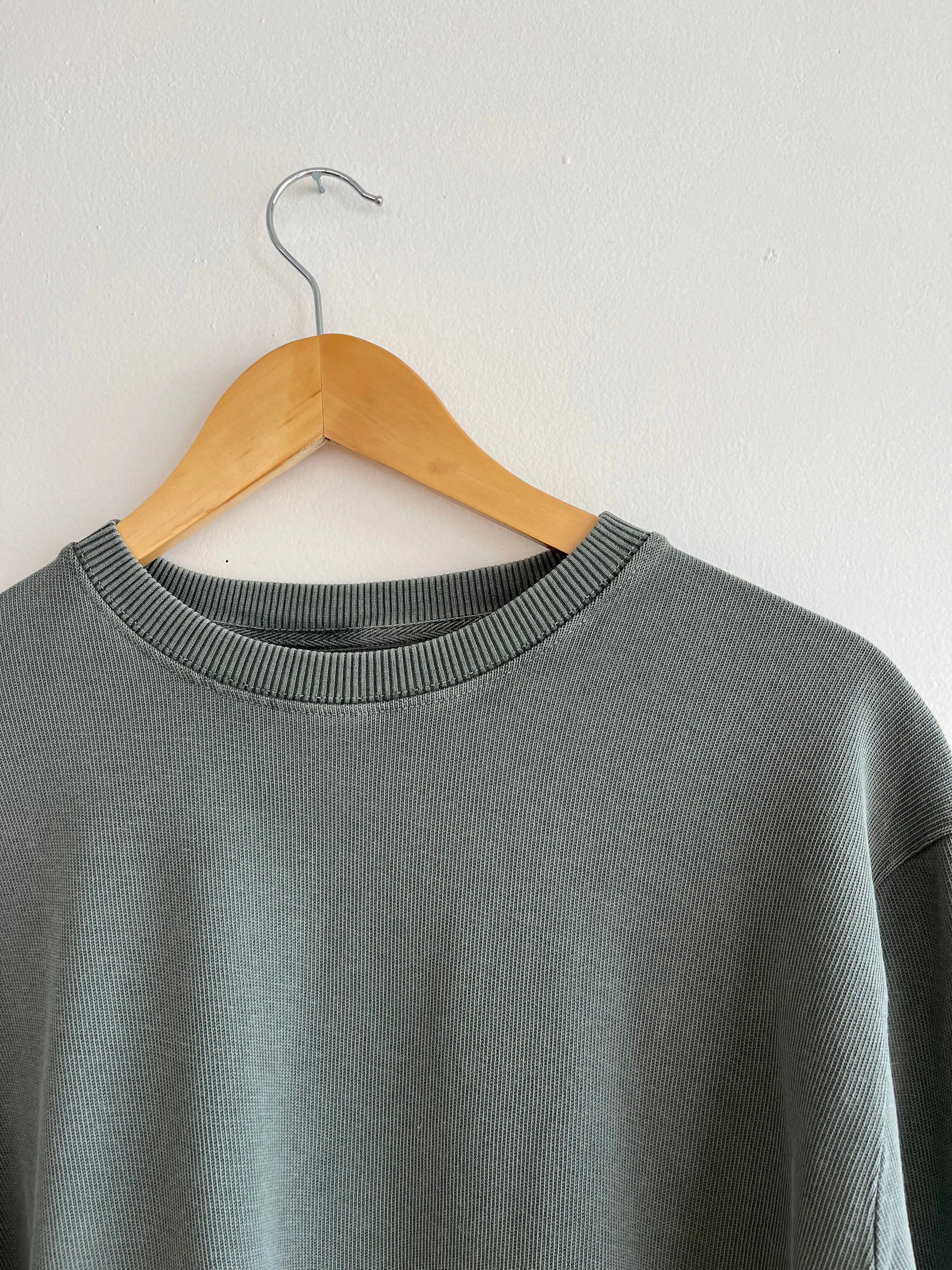 One of One / Caza Crewneck Seagrass sold by Alex Crane product image thumbnail 2