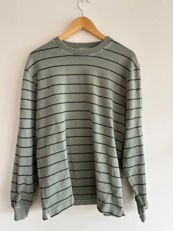 One of One / Caza Crewneck Jade Rio sold by Alex Crane