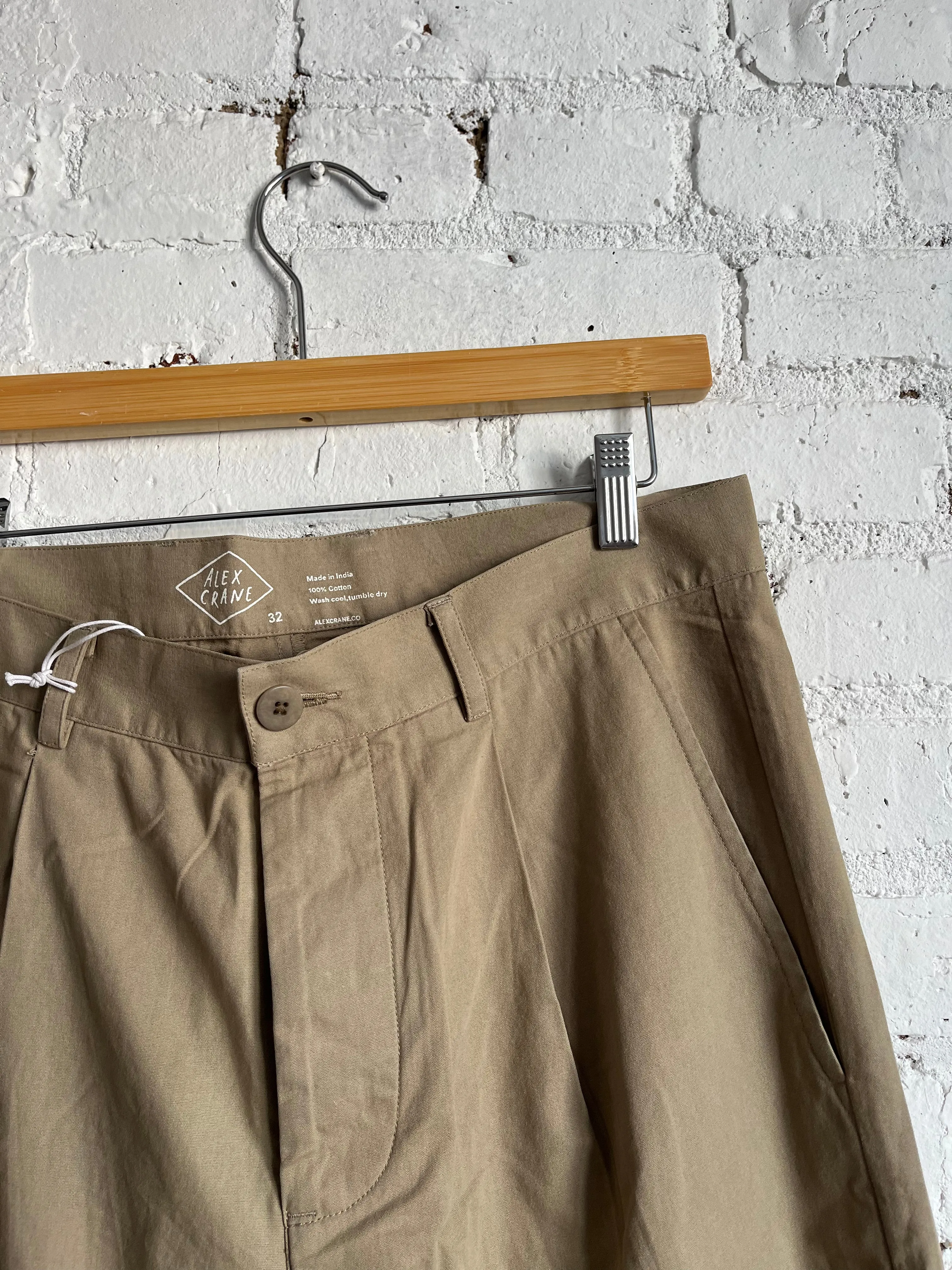 One of One / Canvas Alta Trouser Clay sold by Alex Crane product image thumbnail 2