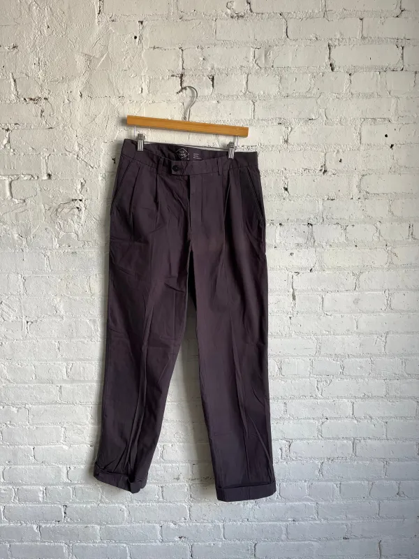 One of One / Canvas Alta Trouser Ash sold by Alex Crane