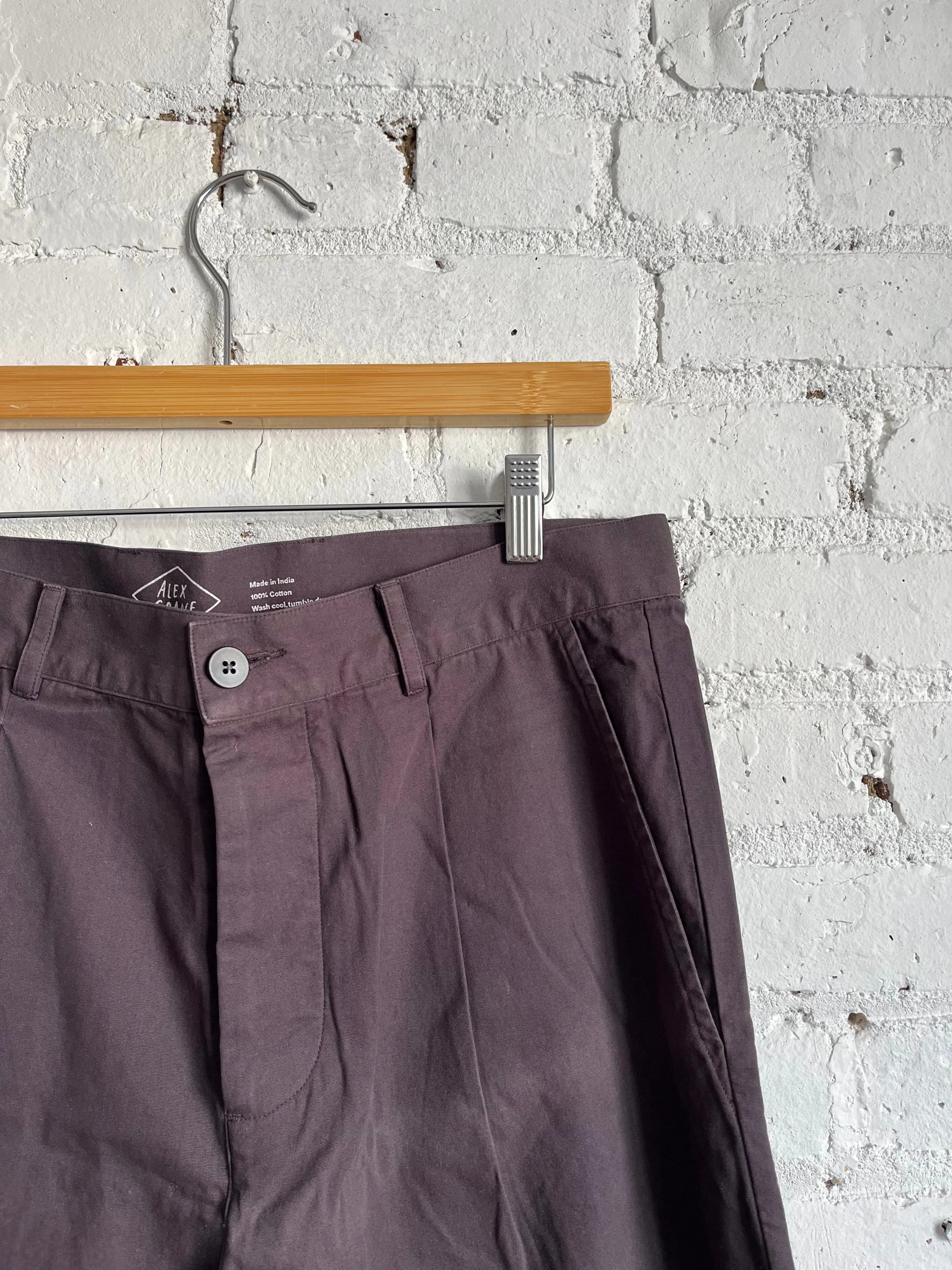 One of One / Canvas Alta Trouser Ash sold by Alex Crane product image thumbnail 2