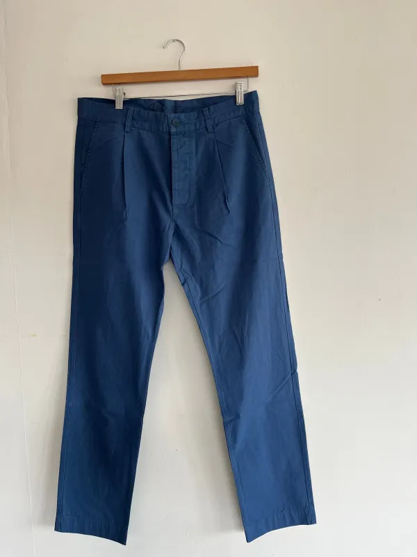 One of One / Canvas Alta Trouser Lake sold by Alex Crane