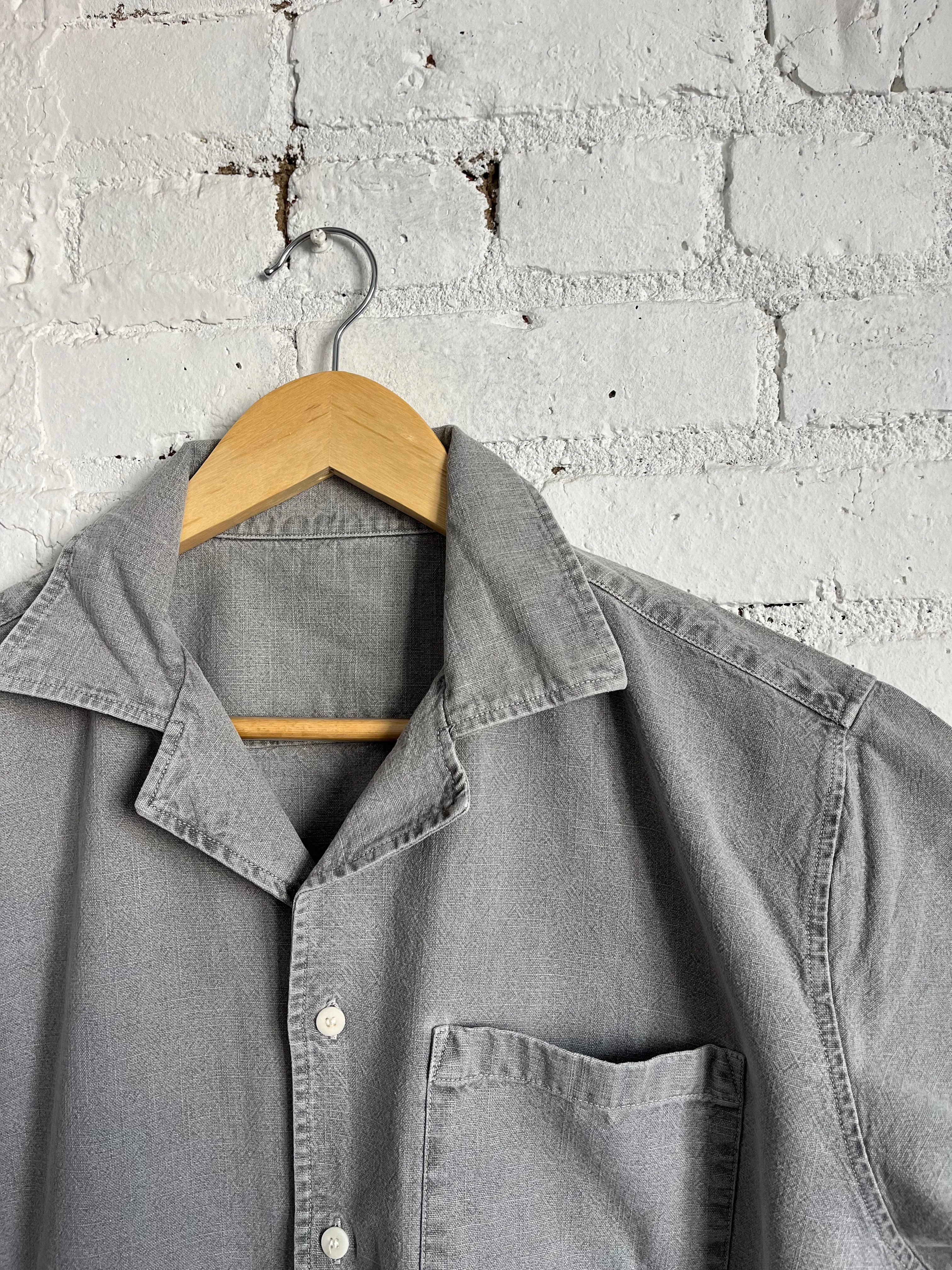 One of One / Canvas Camp Collar Shirt Iron Gate sold by Alex Crane product image thumbnail 2