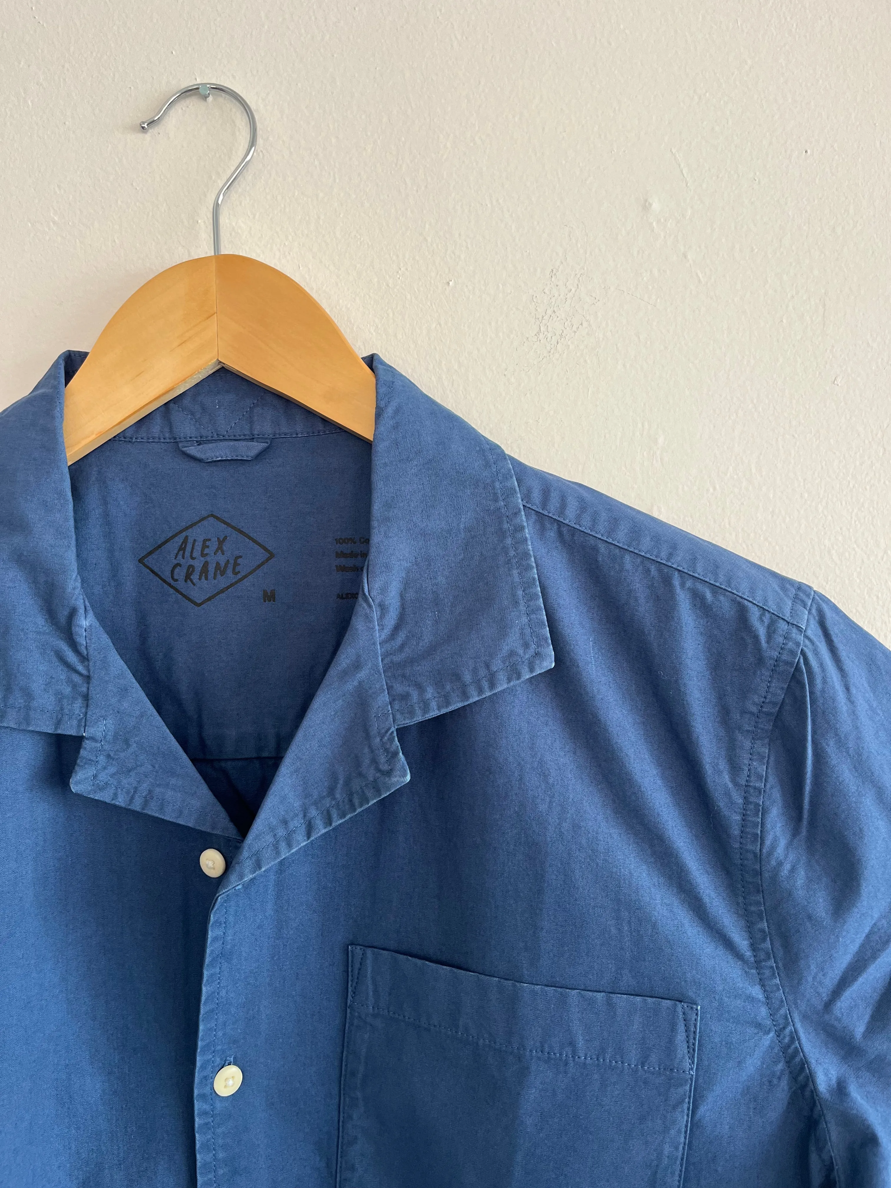 One of One / Canvas Camp Collar Shirt Lake sold by Alex Crane product image thumbnail 2