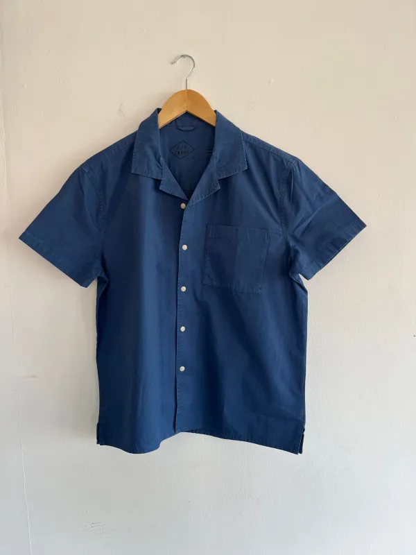 One of One / Canvas Camp Collar Shirt Lake sold by Alex Crane