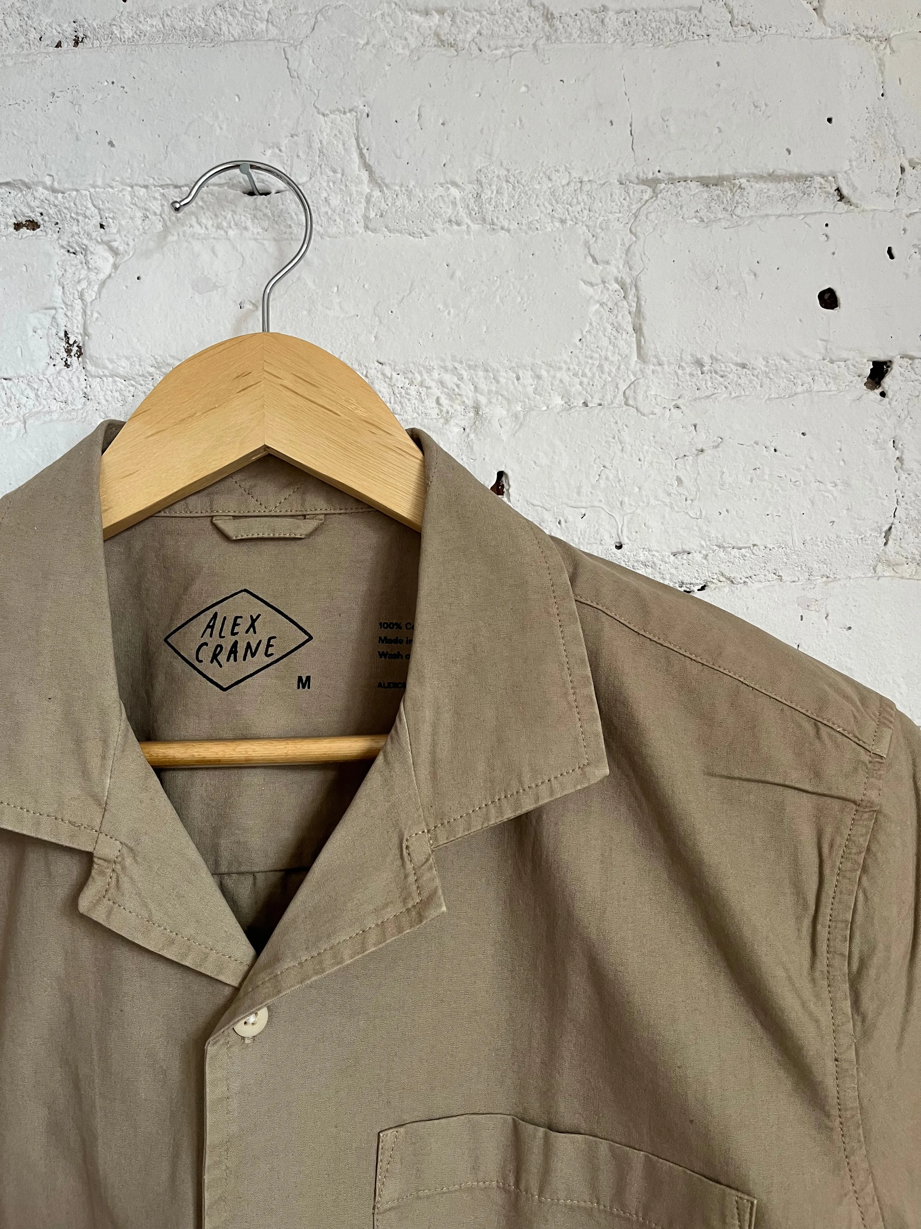 One of One / Canvas Camp Collar Shirt Bronze sold by Alex Crane product image thumbnail 2