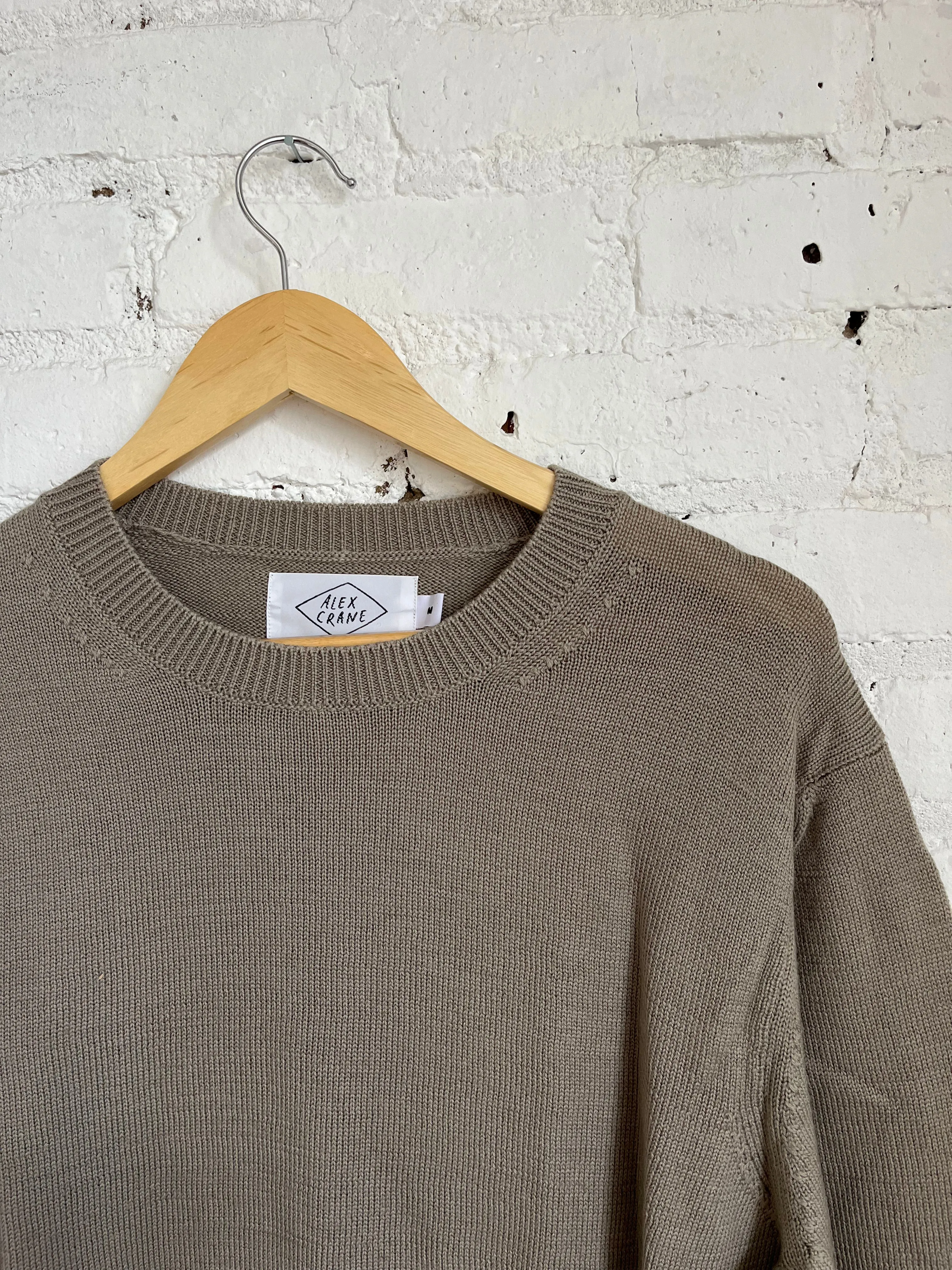 One of One / Campo Sweater Mushroom sold by Alex Crane product image thumbnail 2