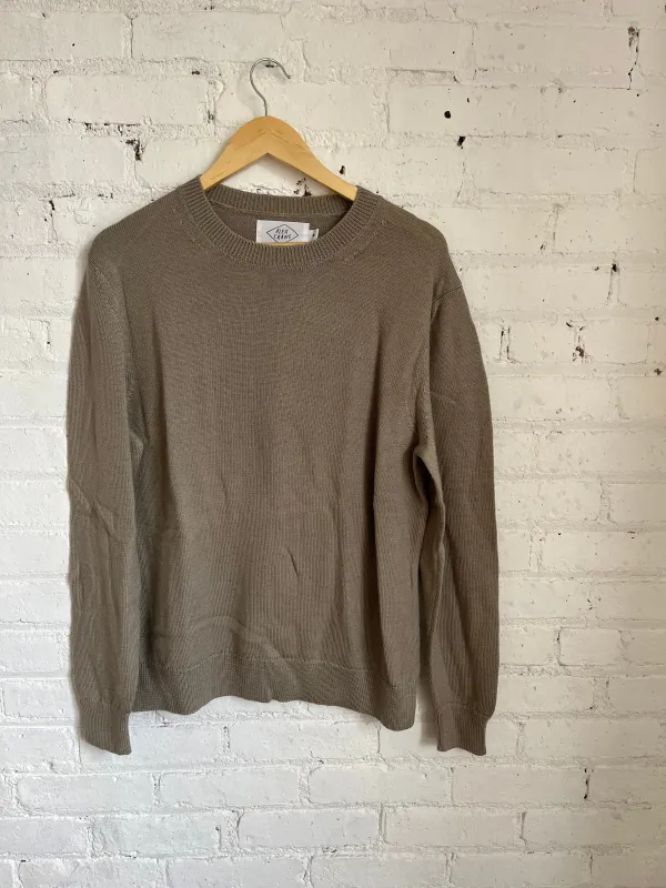 One of One / Campo Sweater Mushroom sold by Alex Crane