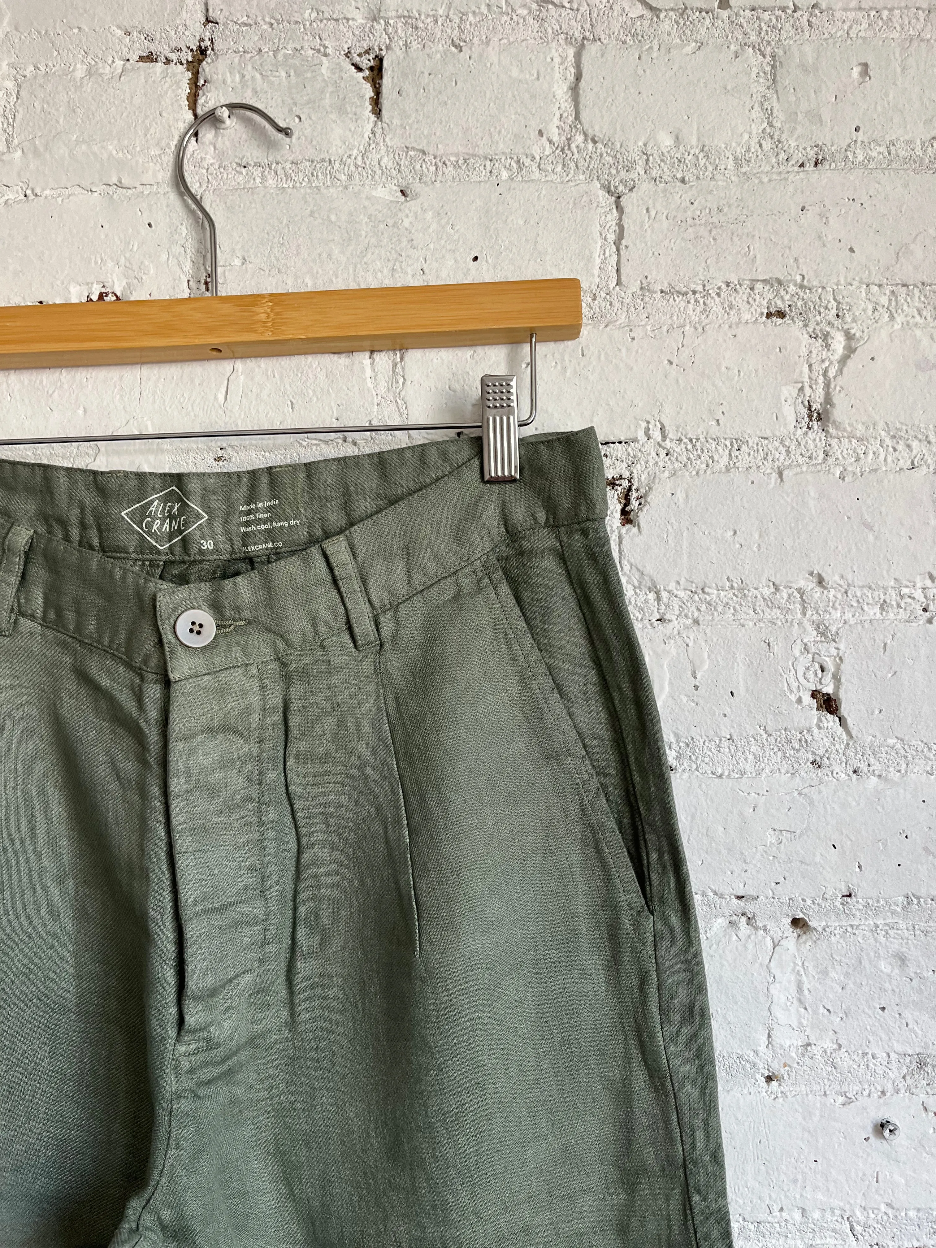 One of One / Alta Trouser Jade sold by Alex Crane product image thumbnail 2